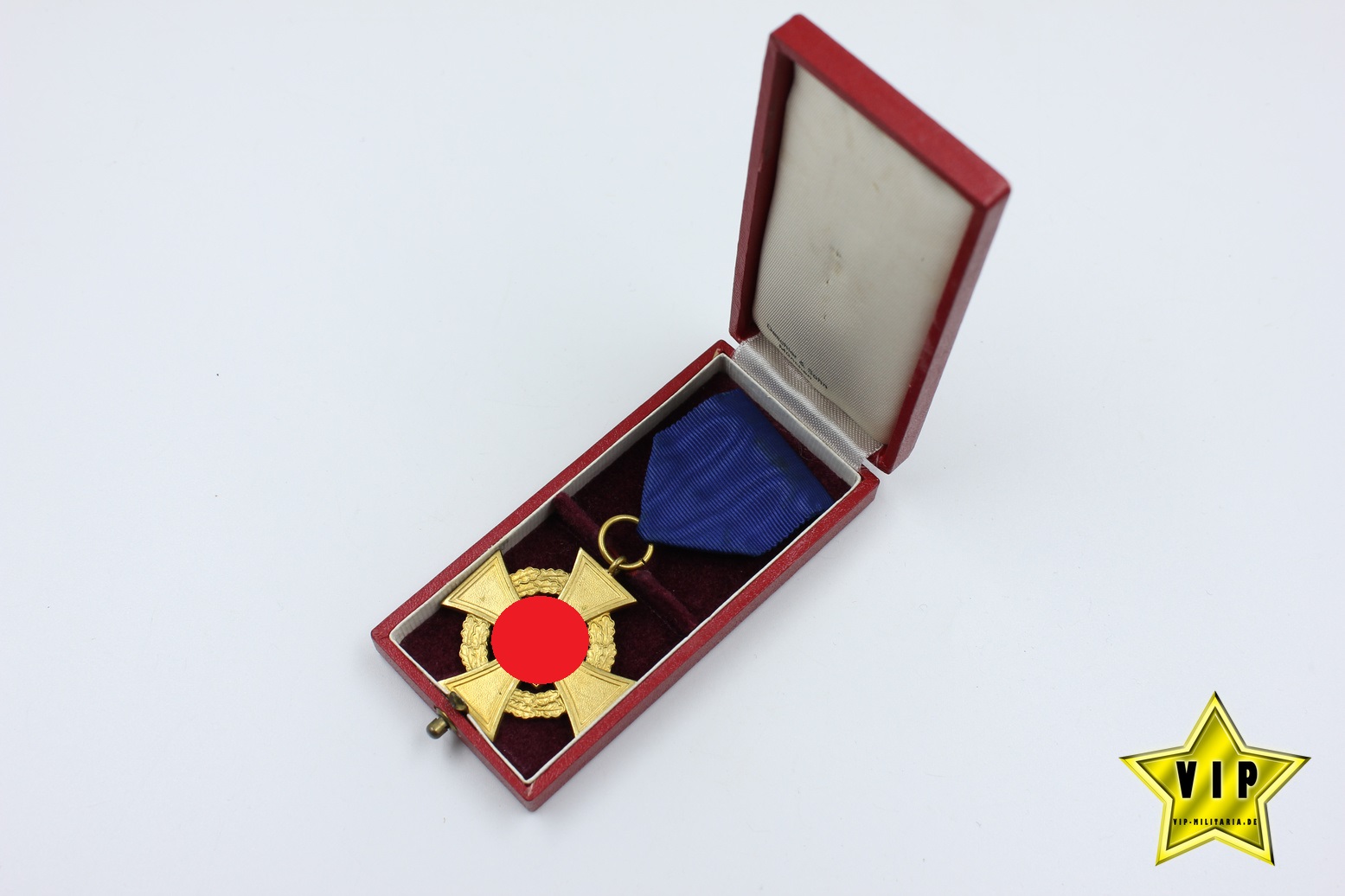 Treuedienst-Ehrenzeichen in Gold im Etui Treuedienst-Ehrenzeichen in Gold im Etui