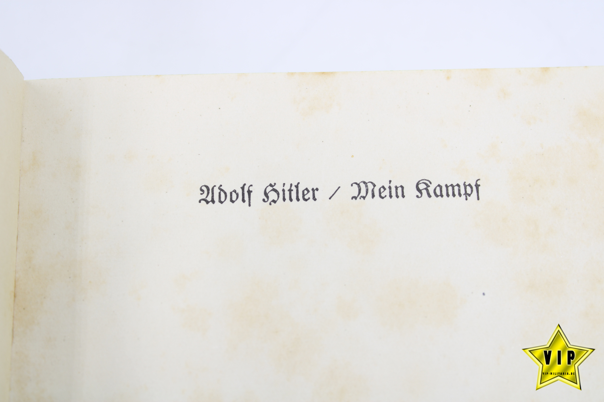 Mein Kampf 1934 mit Schutzumschlag