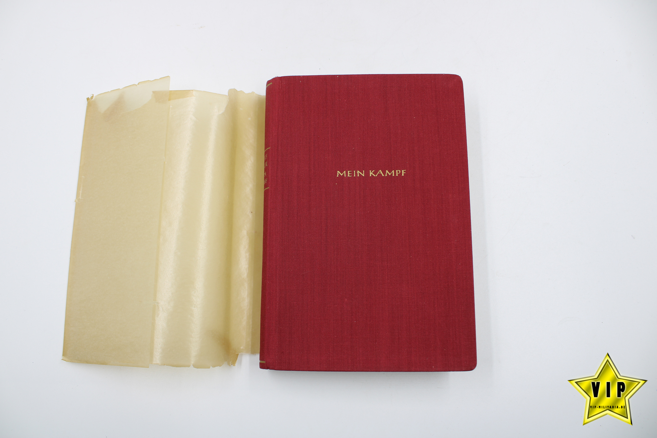 Mein Kampf rote Tornister Ausgabe 1940 Taschenbuch 
