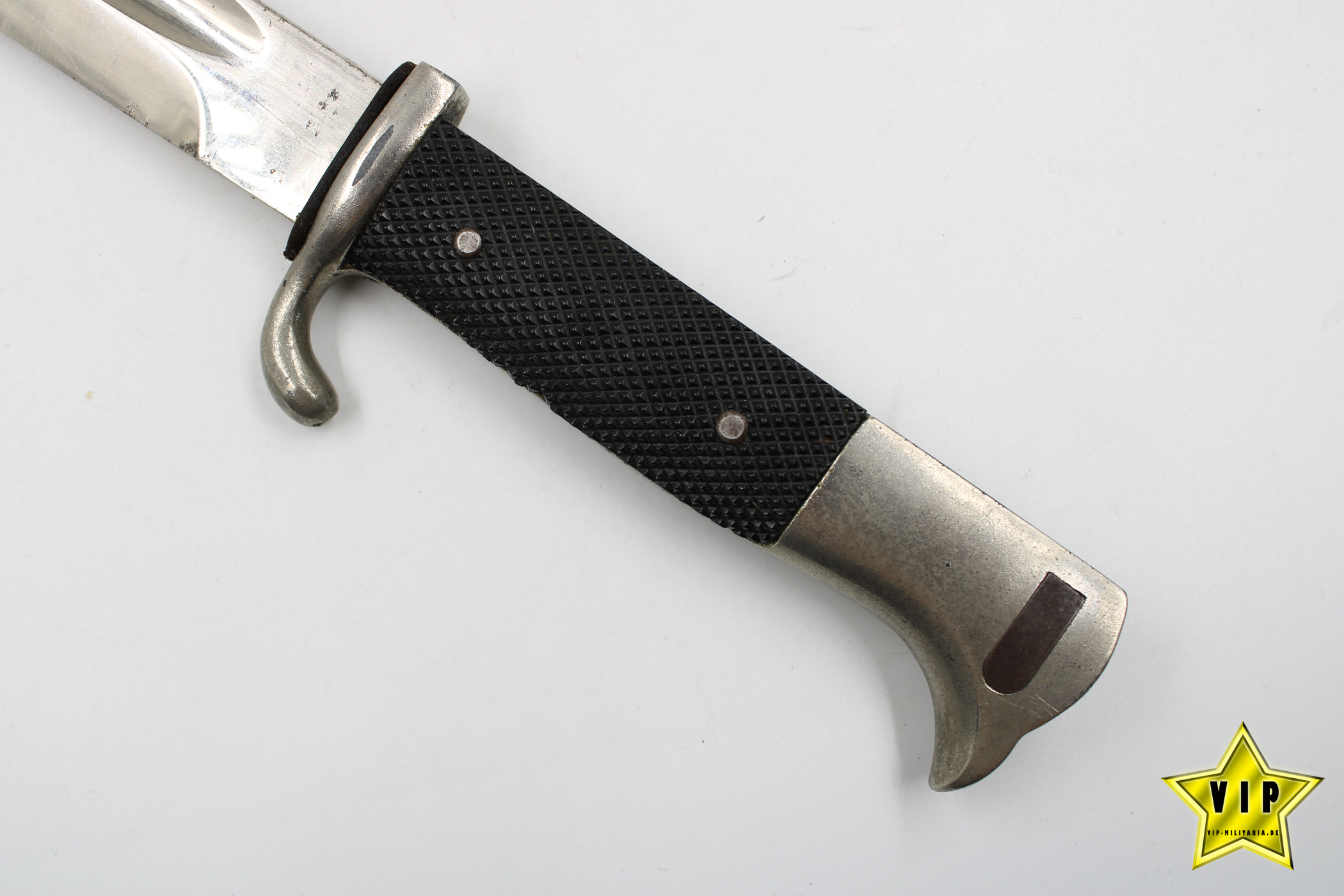 Ausgehbajonett mit Klingenäzung Hersteller E.&F. Hörster, Solingen