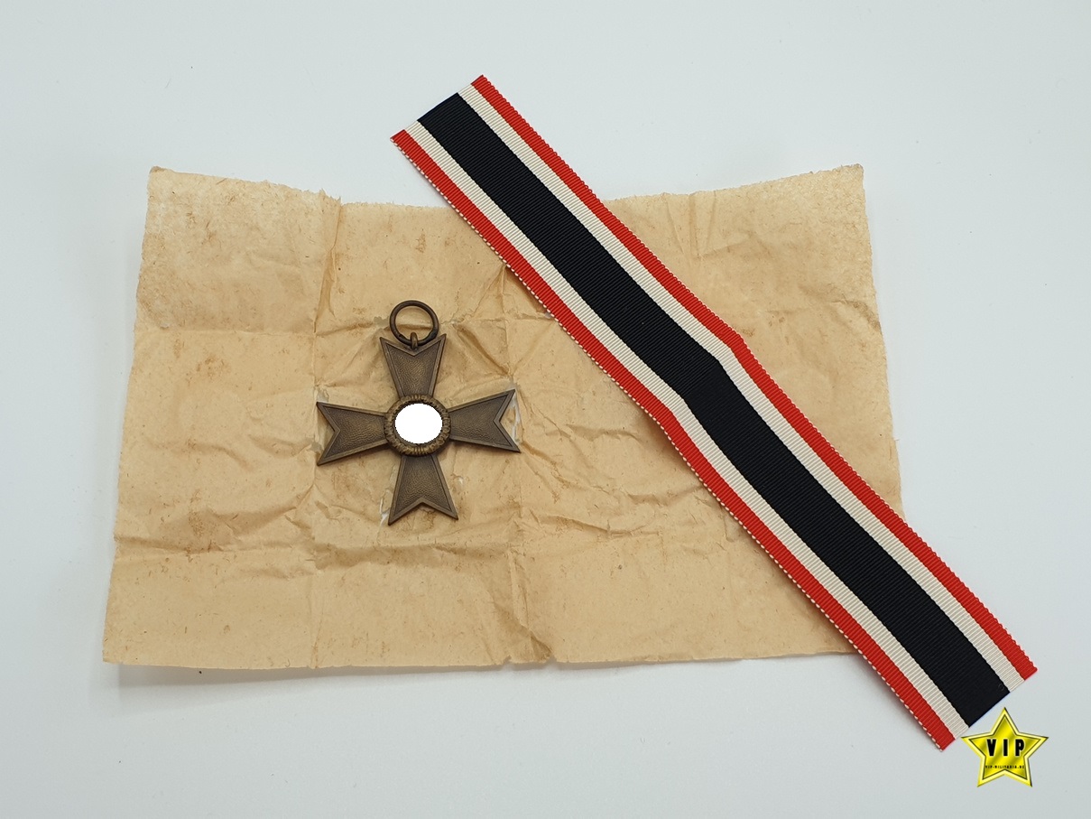 Kriegsverdienstkreuz 2.Klasse ohne Schwerter Hersteller 1 / STONEMINT