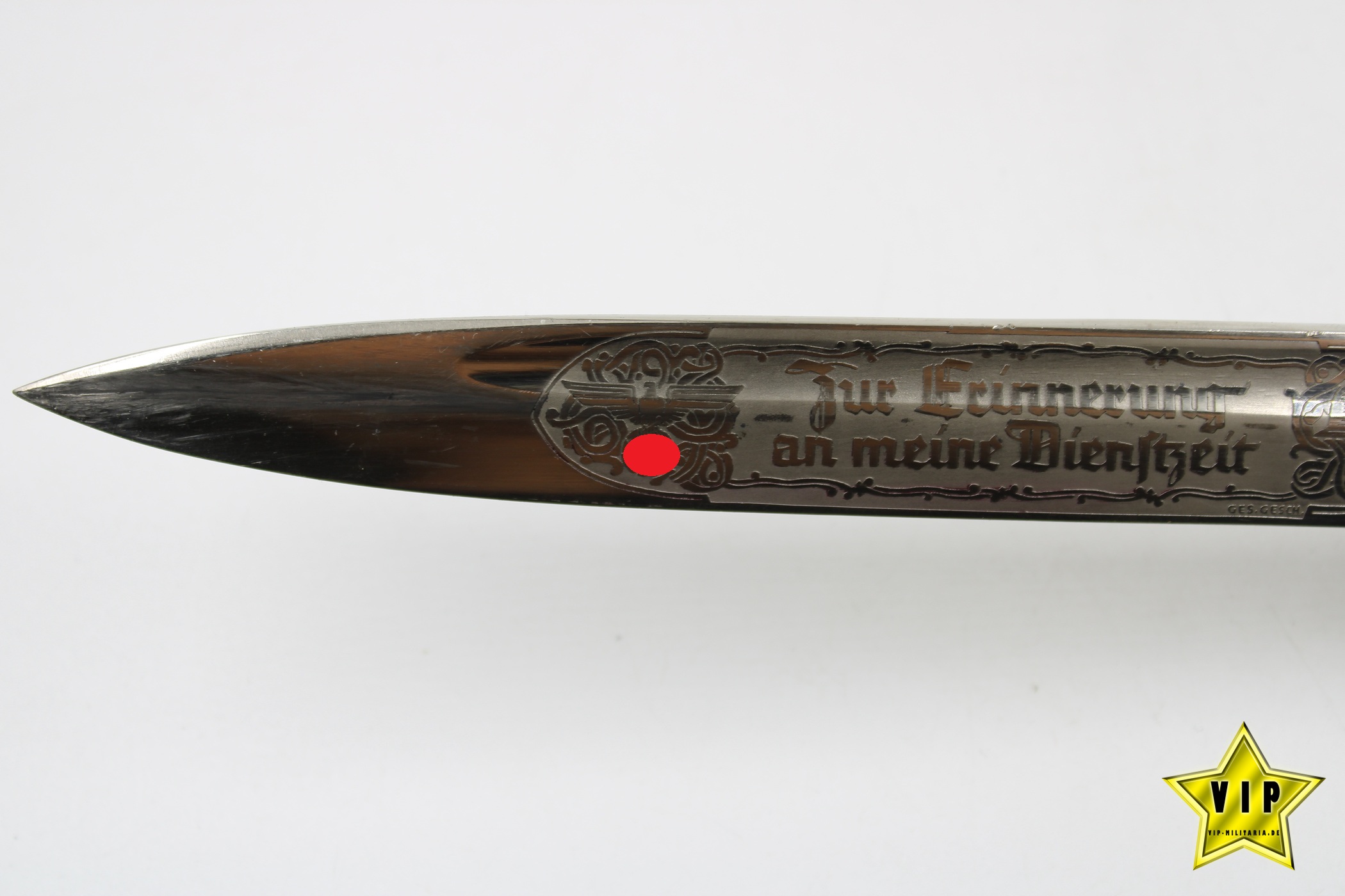 AUSGEHBAJONETT MIT KLINGENÄTZUNG HERSTELLER PUMA,SOLINGEN