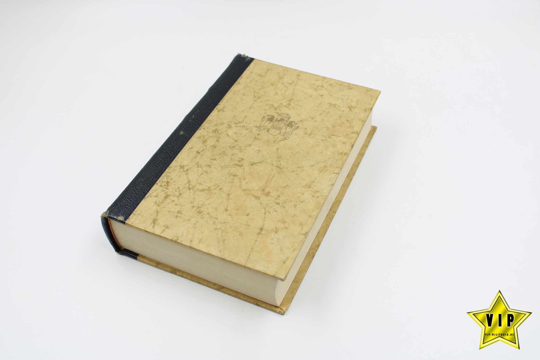 Mein Kampf 1939 mit Stadtwappen aus Münster