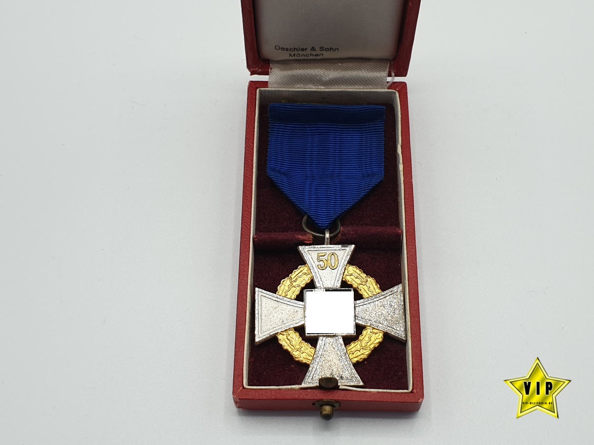 Sonderstufe Treuedienst-Ehrenzeichen 50 Jahre Sonderstufe Treuedienst-Ehrenzeichen 50 Jahre