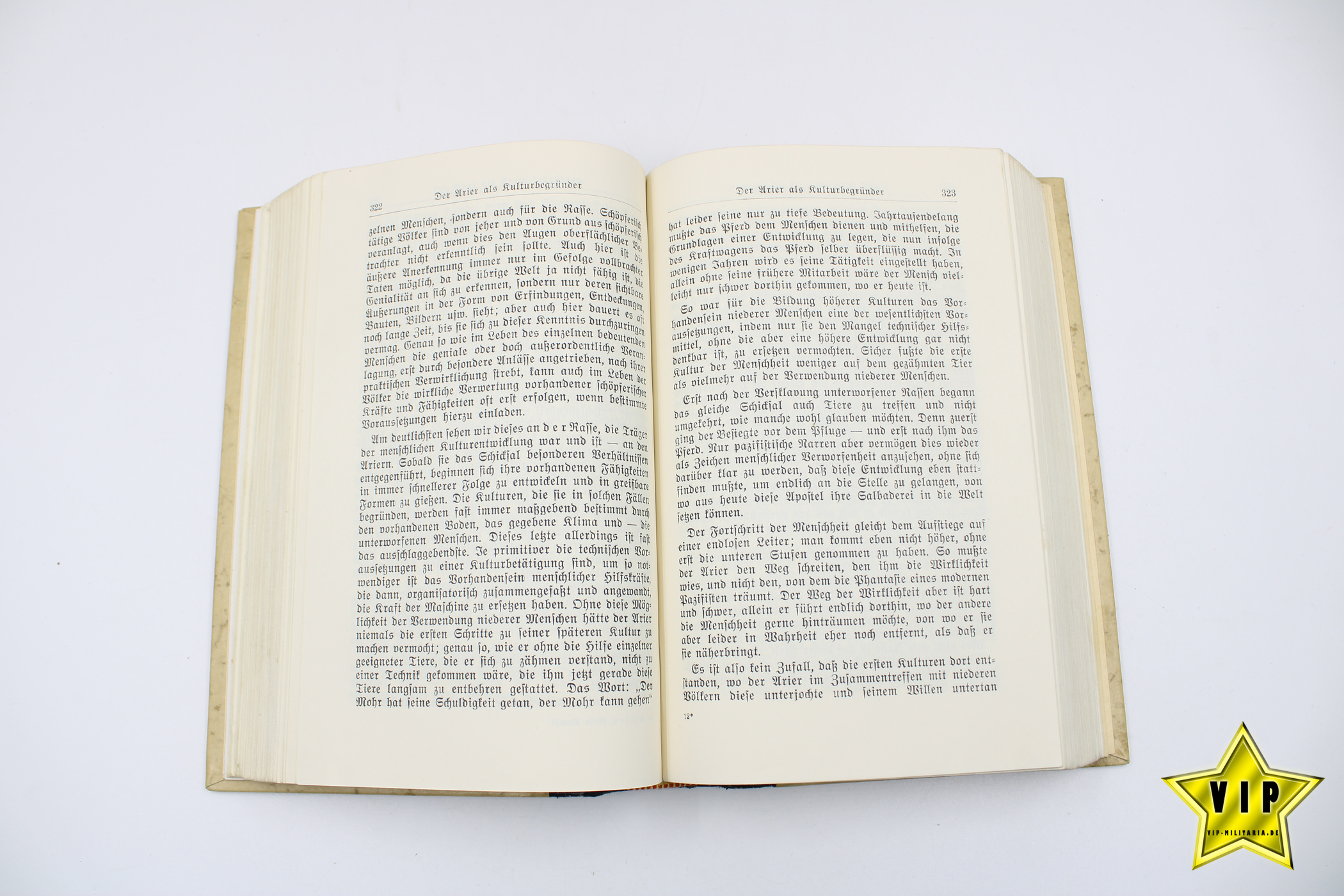 Mein Kampf 1936 mit Stadtwappen der Stadt München im Schuber 