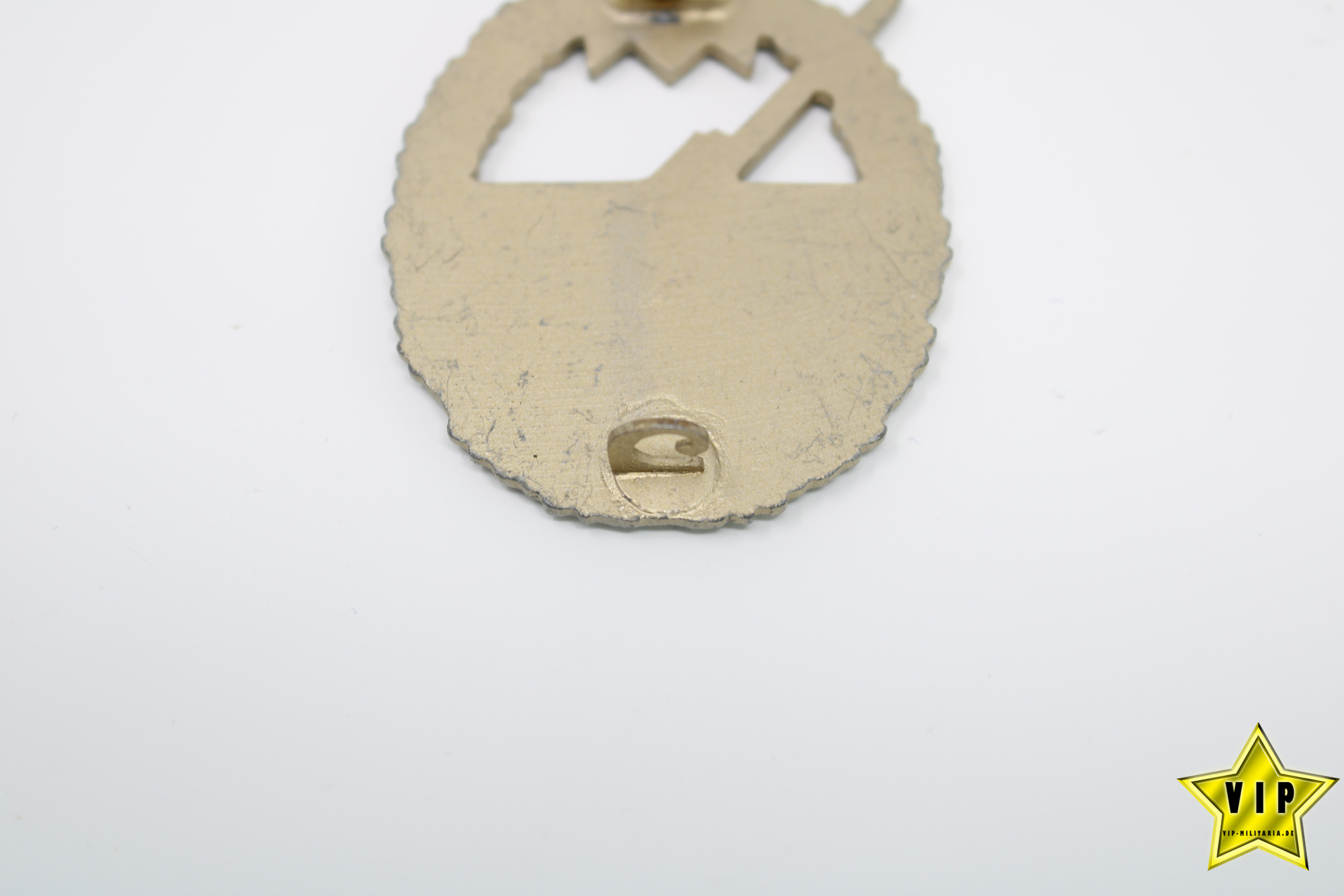 Marine Küstenartillerie Abzeichen Hersteller L/21