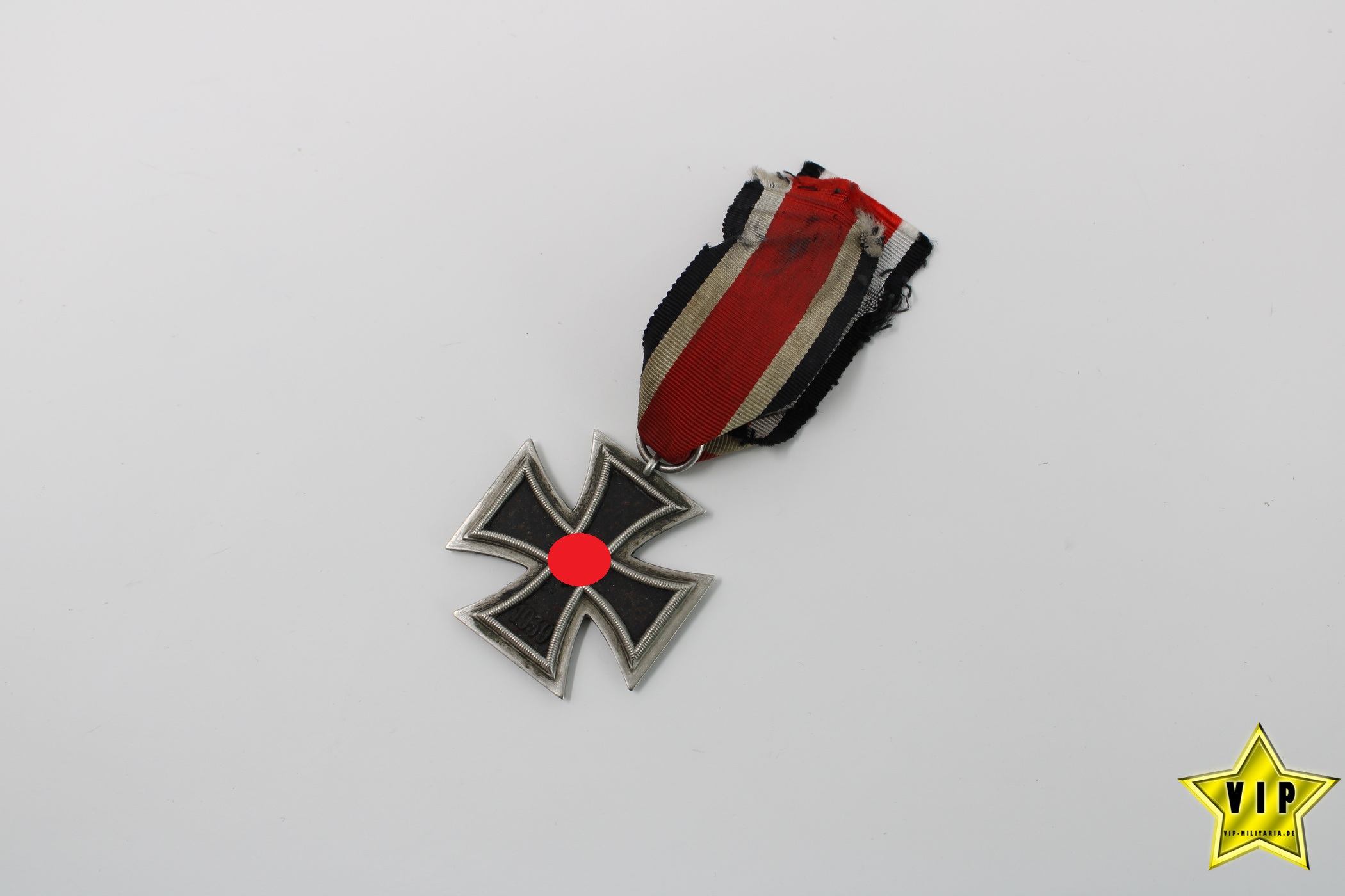 Eisernes Kreuz 2. Klasse 1939 mit Verleihungsurkunde