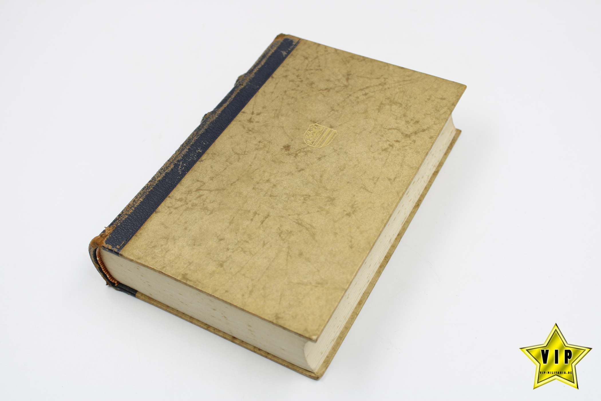 Mein Kampf 1939 mit Stadtwappen aus Leipzig