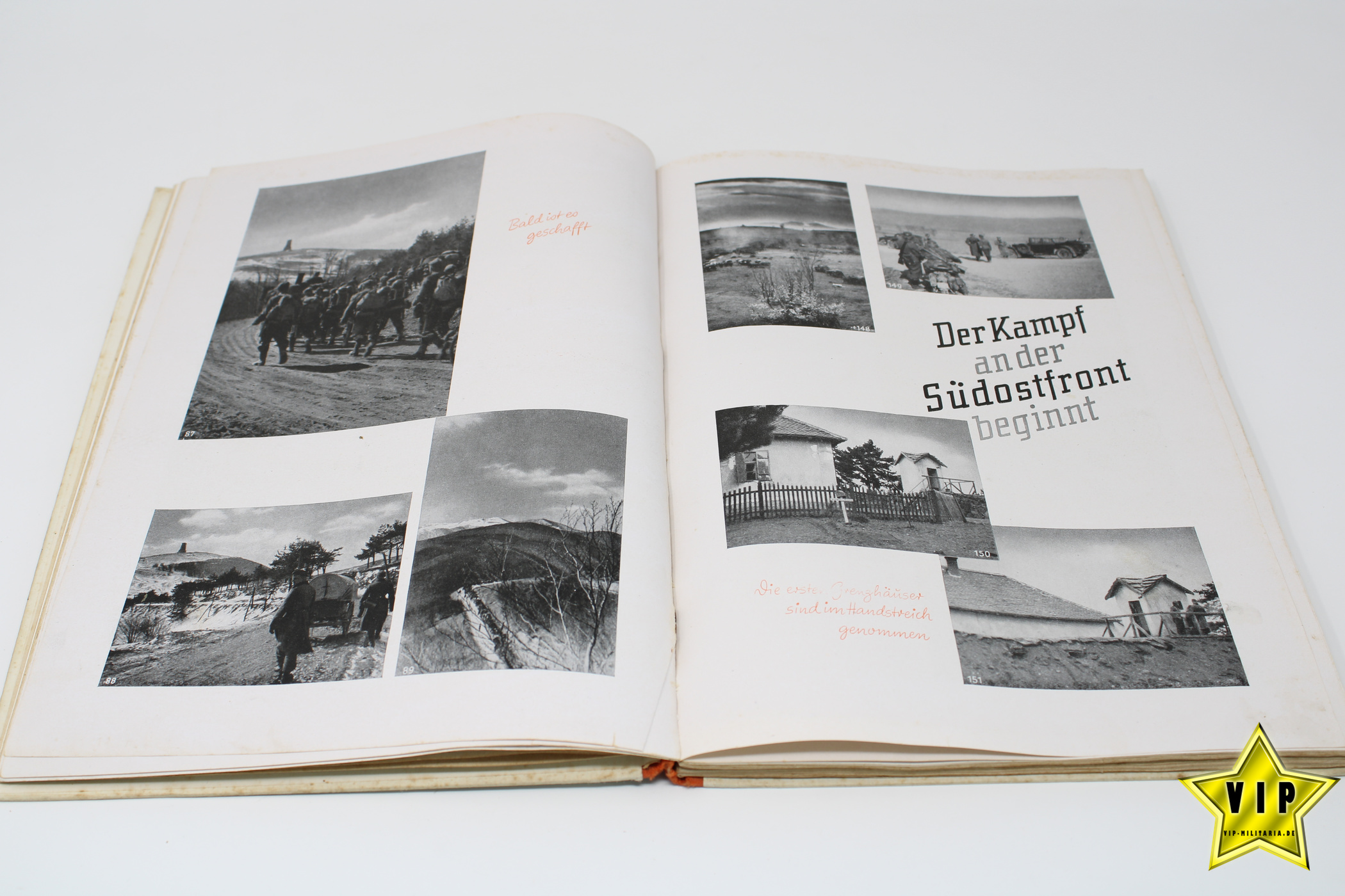 Buch Der Südostfeldzug