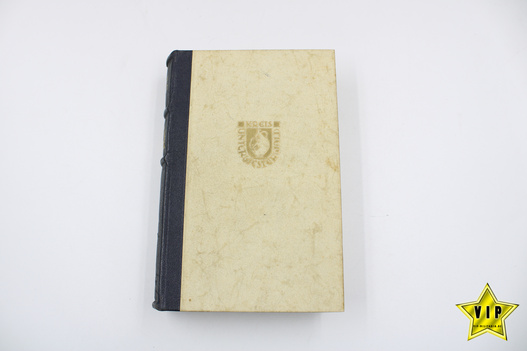 Mein Kampf 1942 mit Stadtwappen Kreis Unterwesterwald