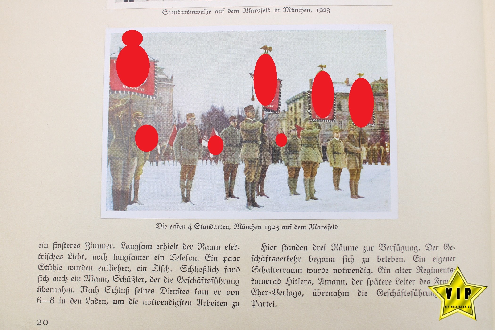 Sammelbilderalbum Deutschland Erwacht