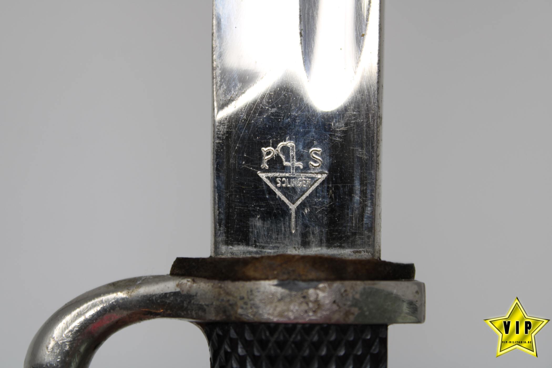 AUSGEHBAJONETT DER WEHRMACHT HERSTELLER P. S. SOLINGEN 