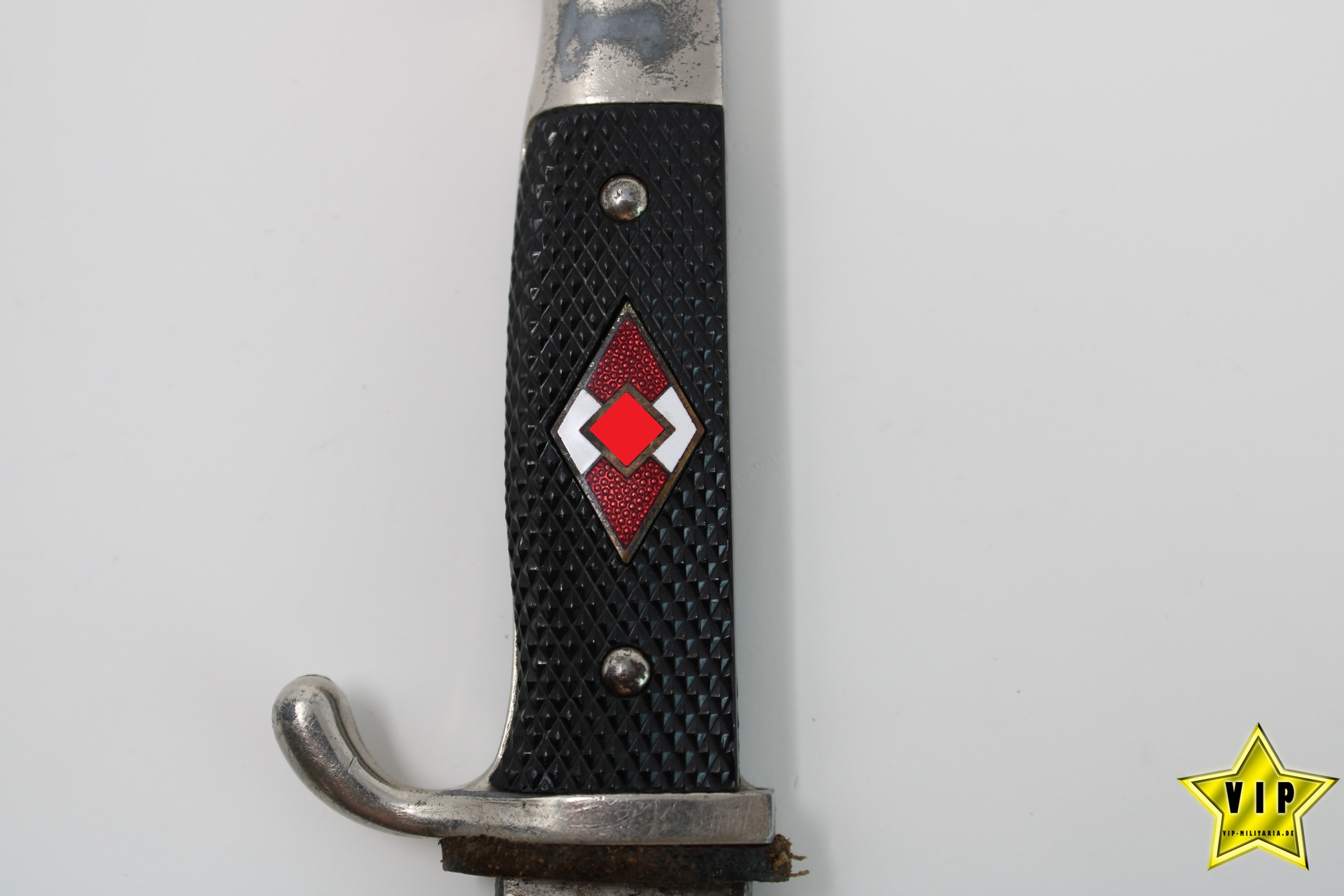 HJ FAHRTENMESSER DOPPELHERSTELLER RZM M 7/68 Tiger, SOLINGEN