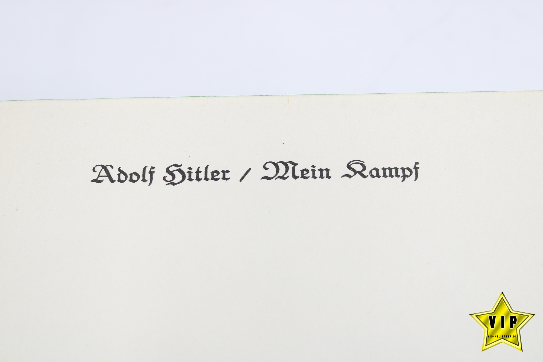 Mein Kampf 1932 Volksausgabe 