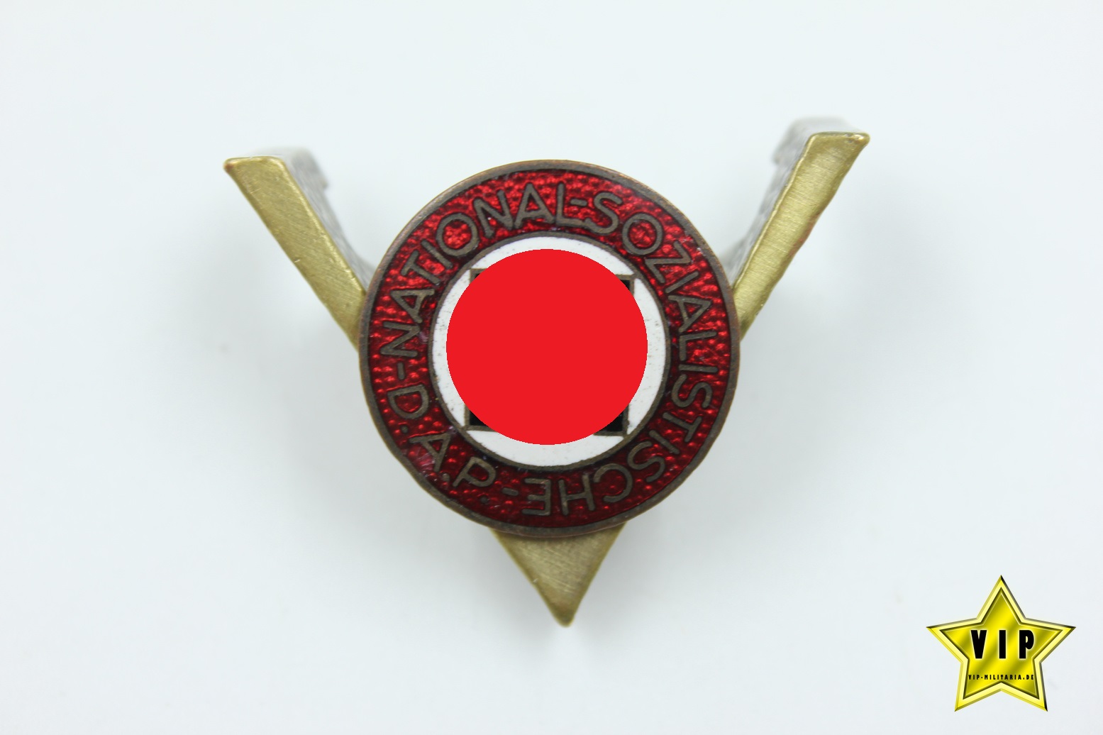 NSDAP Parteiabzeichen Knopfloch