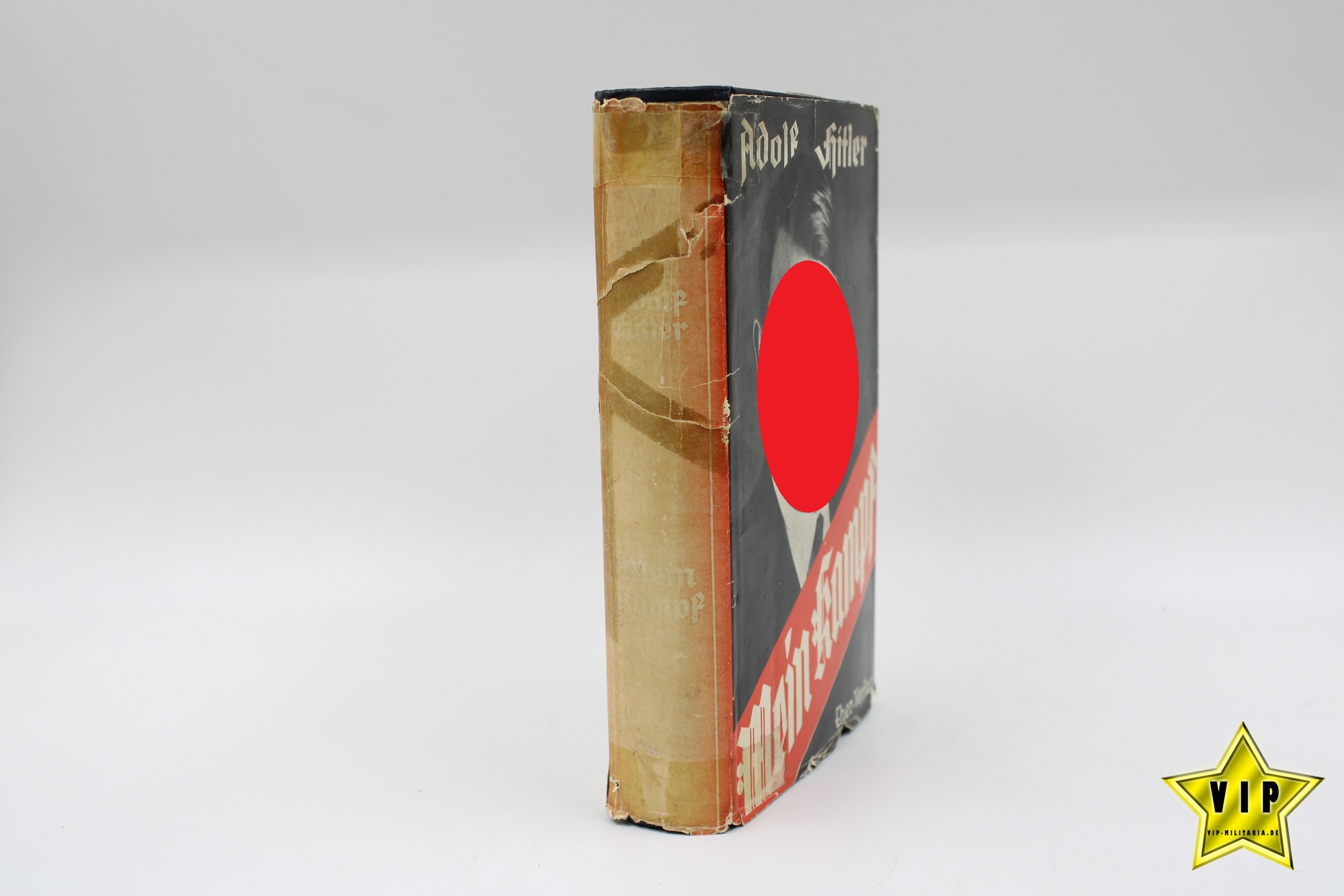 Mein Kampf 1935 Volksausgabe mit Schutzumschlag 