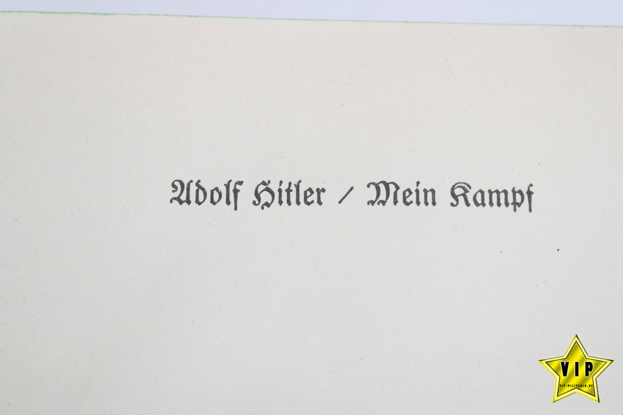 Mein Kampf 1935 Volksausgabe