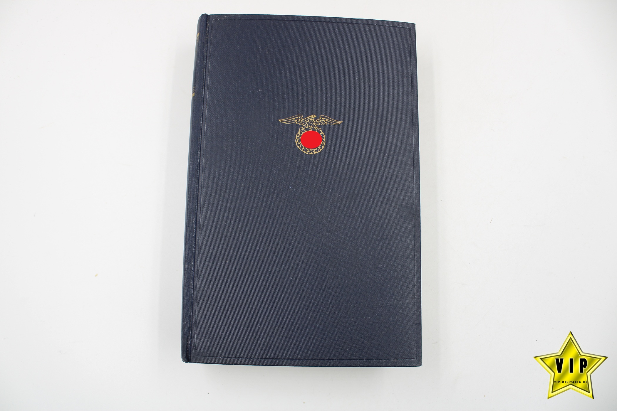 Mein Kampf Volksausgabe 1937 mit Schutzumschlag