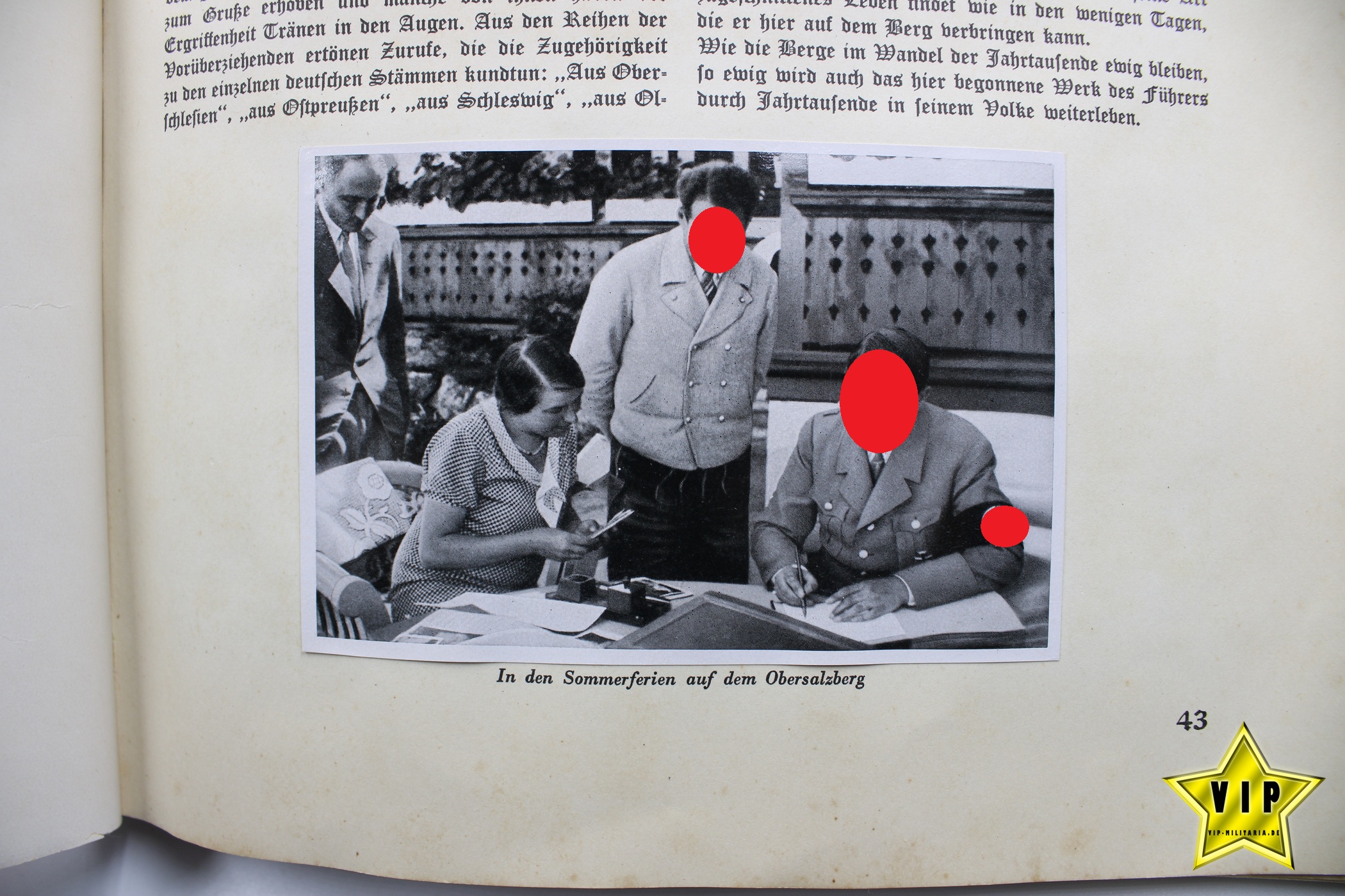 Sammelbilderalbum Adolf Hitler