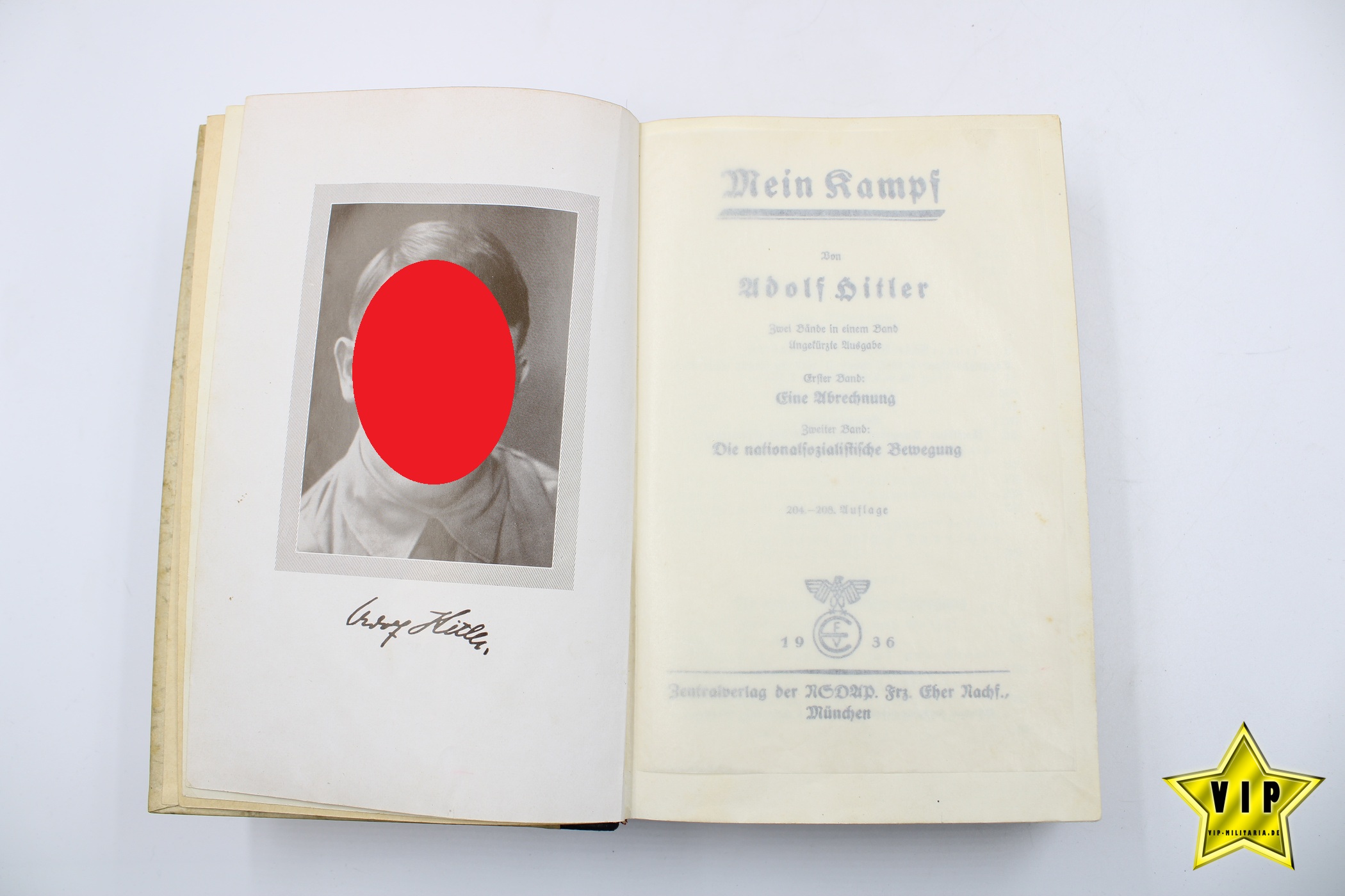 Mein Kampf 1936 mit Goldschnitt