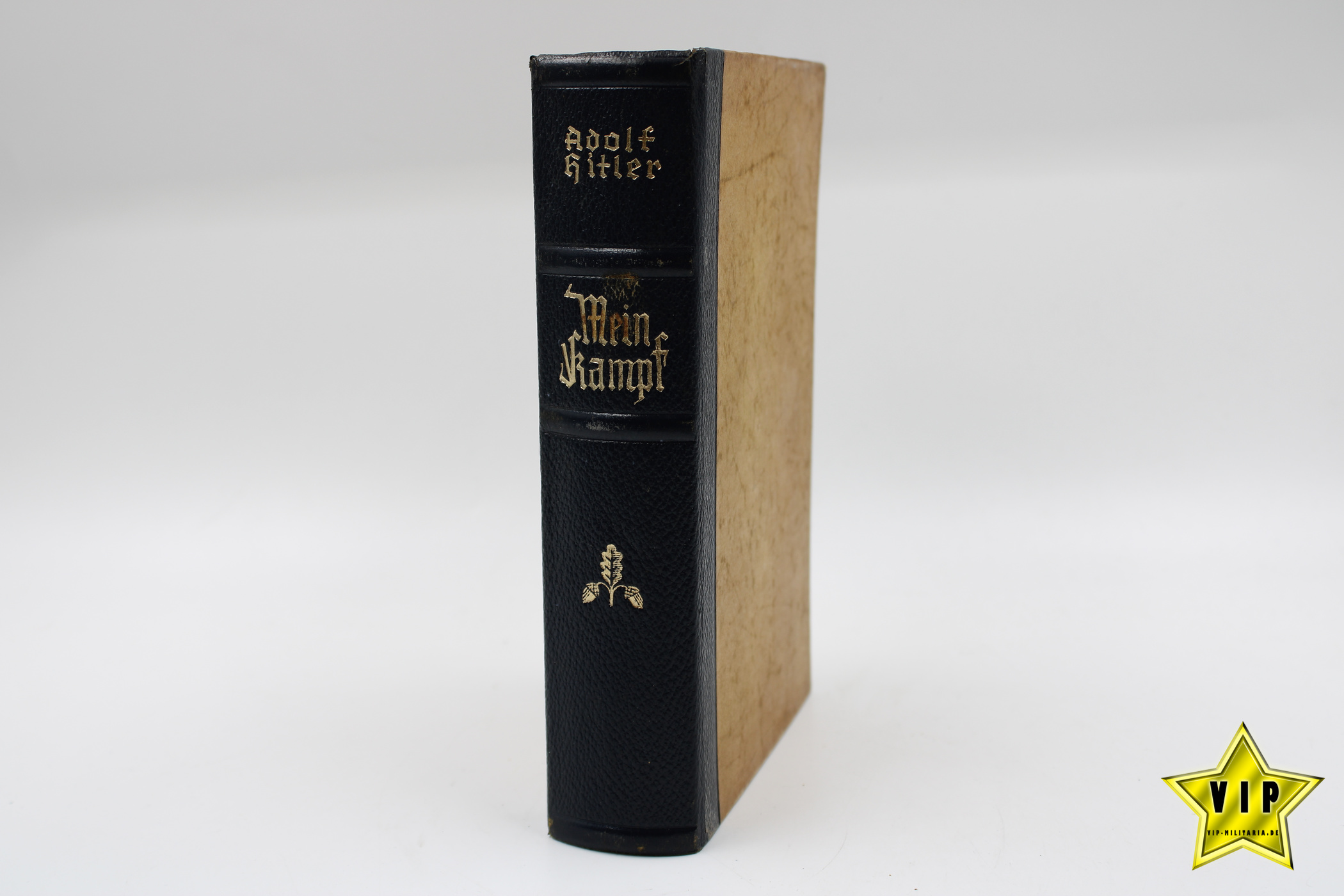 Mein Kampf Hochzeitsausgabe 1939 mit Widmung aus Wien 