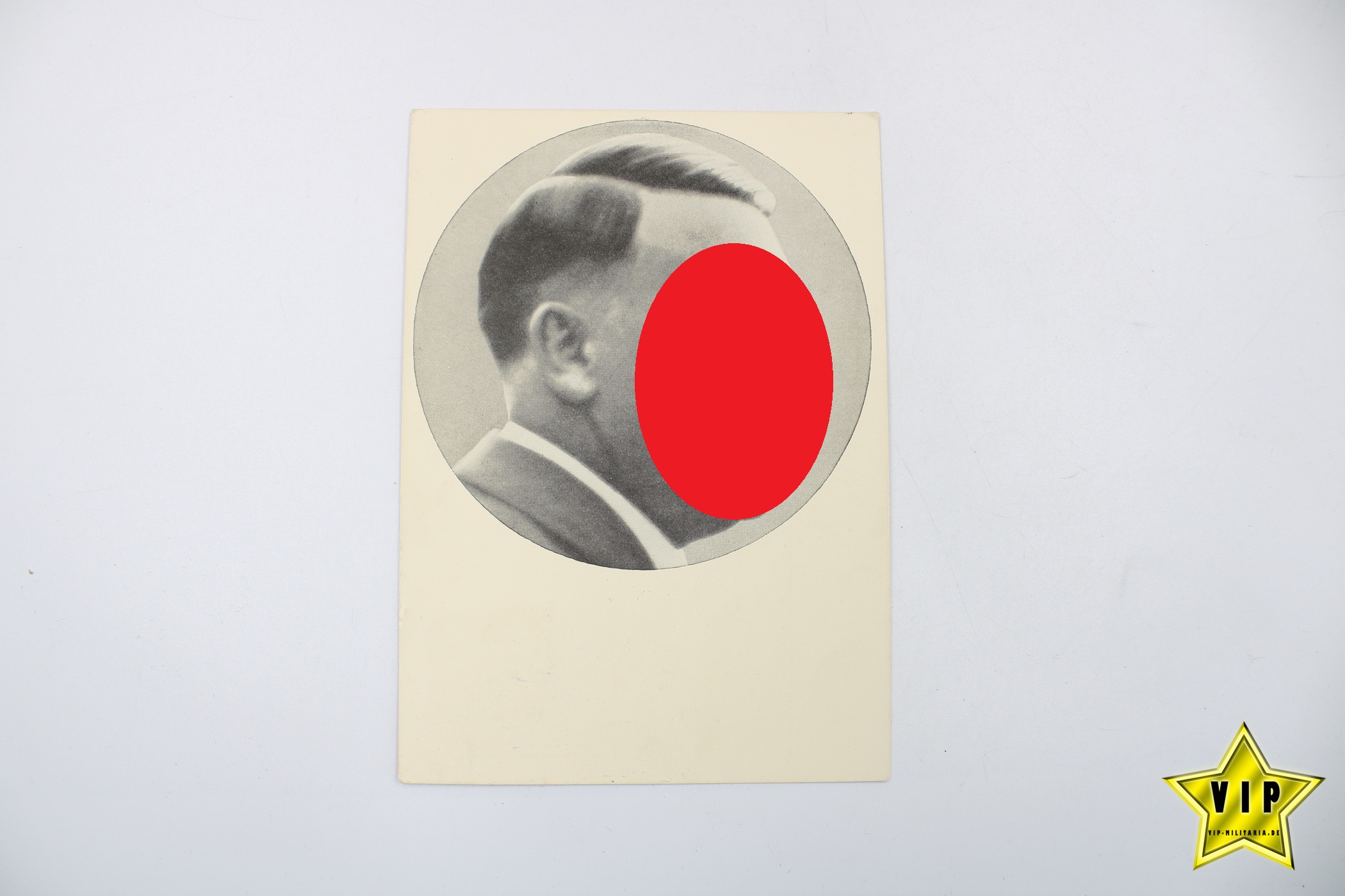 Postkarte Adolf Hitler