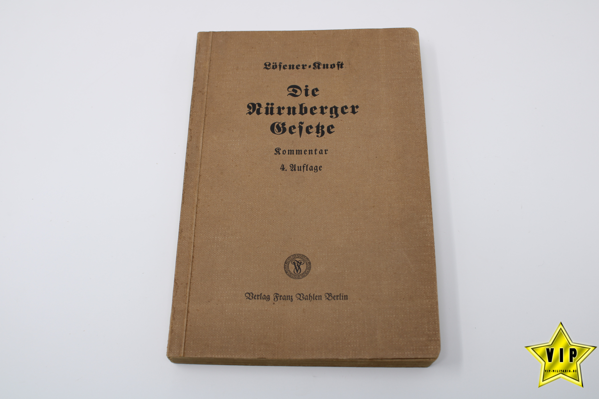 Buch Die Nürnberger Gesetze