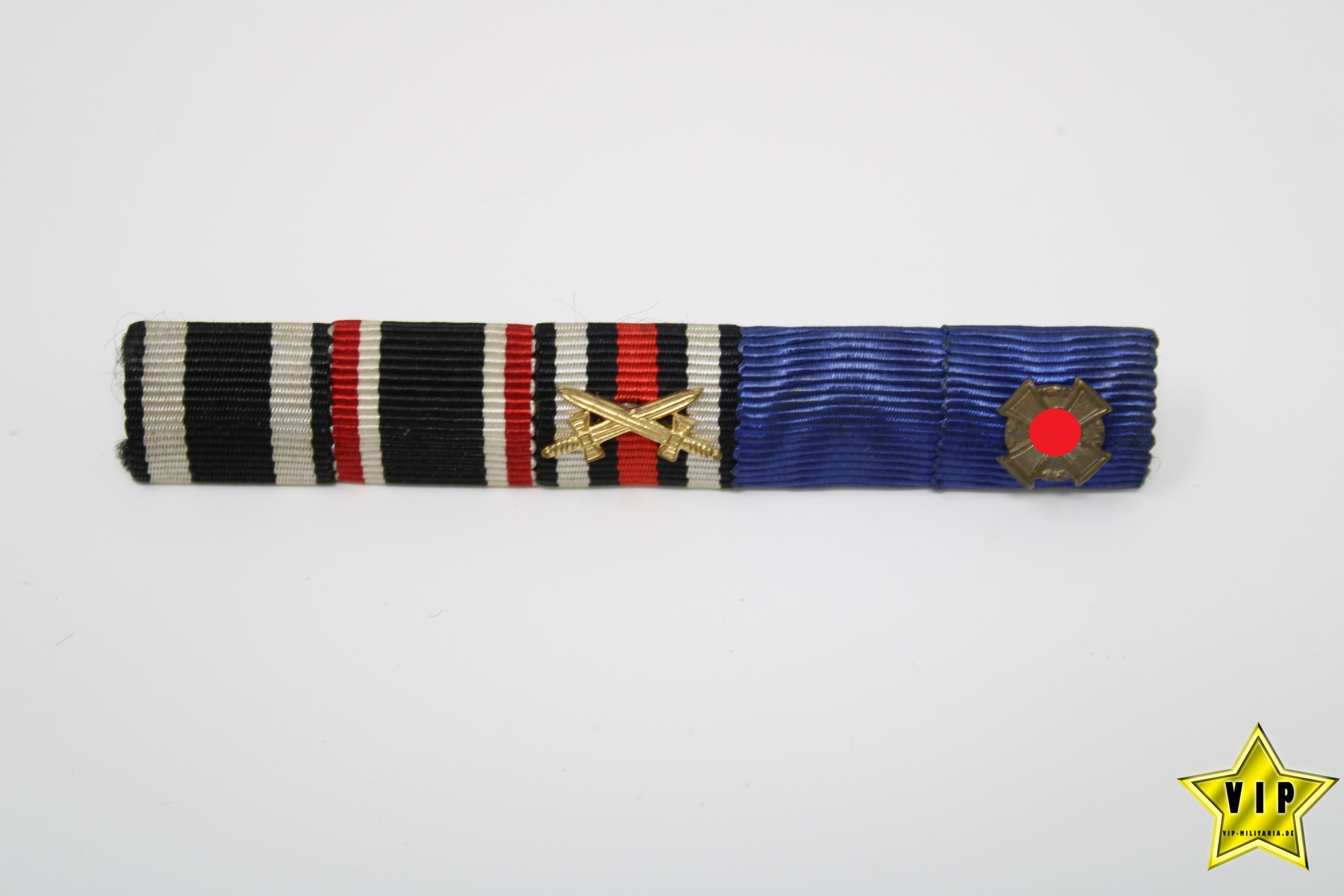 Ordenspange Eisernes Kreuz 2. Klasse 1914 Kriegsverdienstkreuz 1939