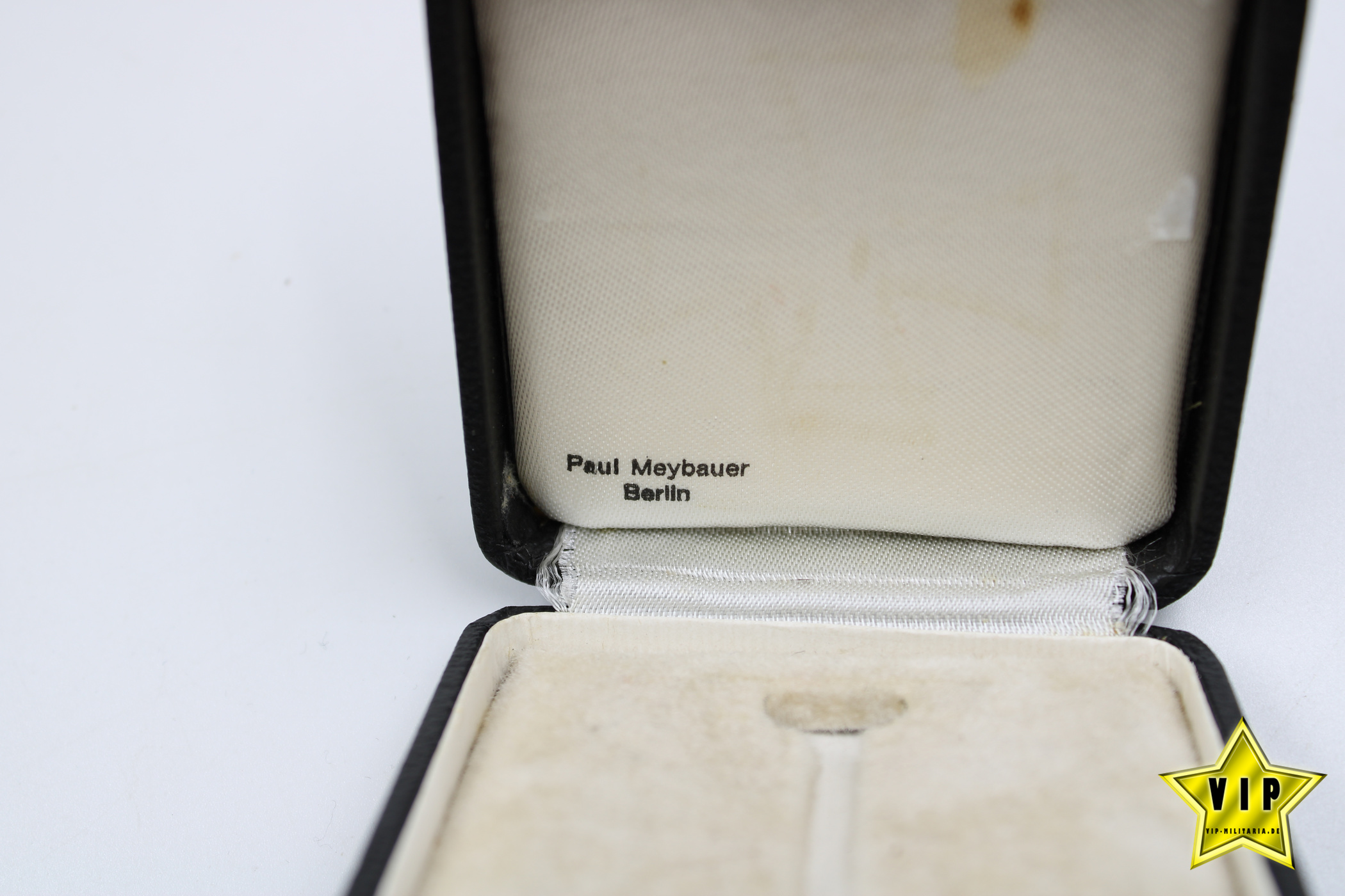 Eisernes Kreuz 1. Klasse 1939 im Etui "Paul Meybauer, Berlin"