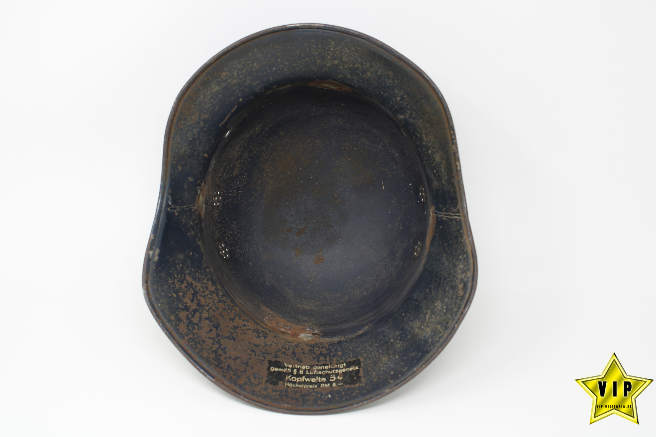 Luftschutz Stahlhelm
