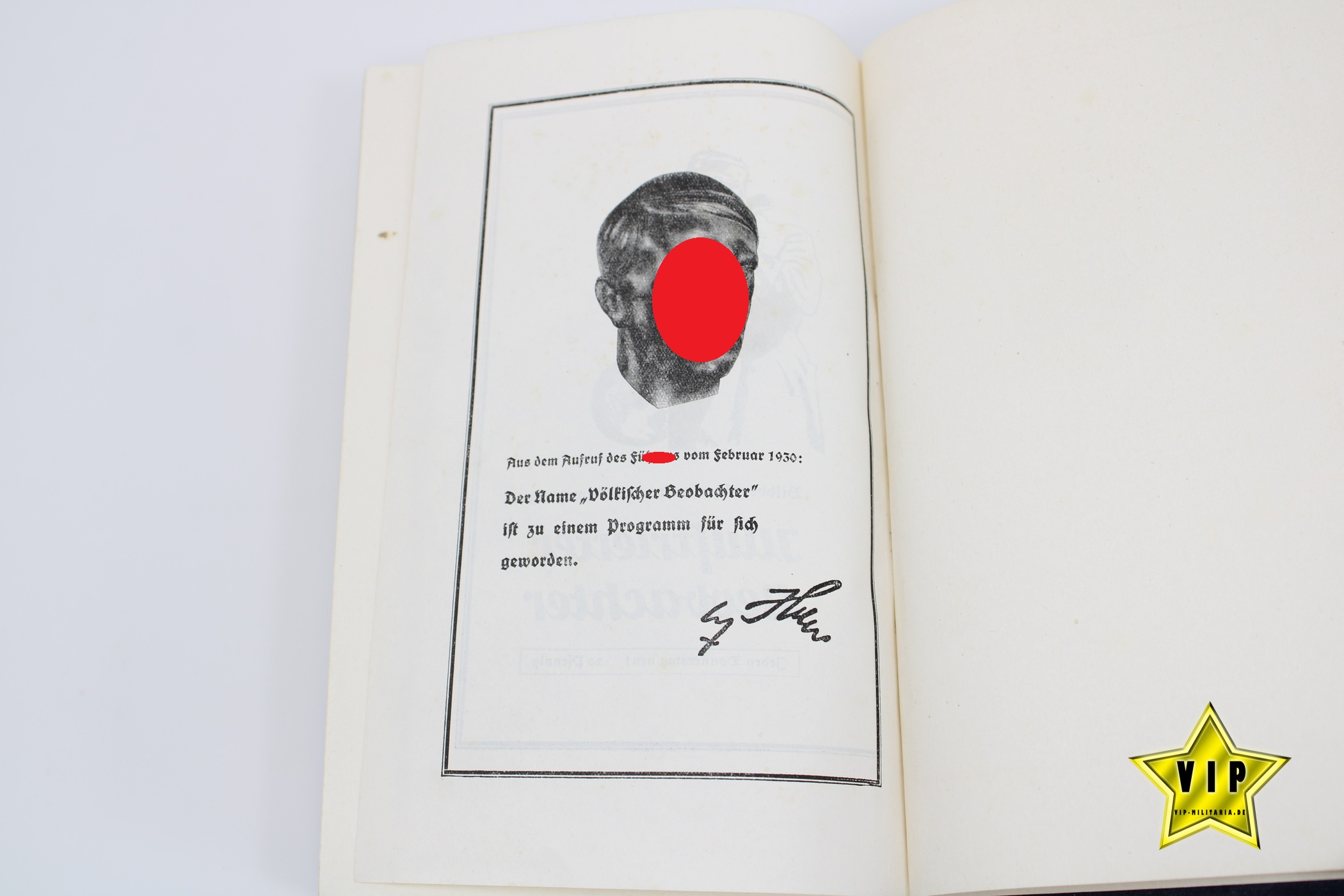 Adolf Hitler Mein Kampf Ausgabe von 1939