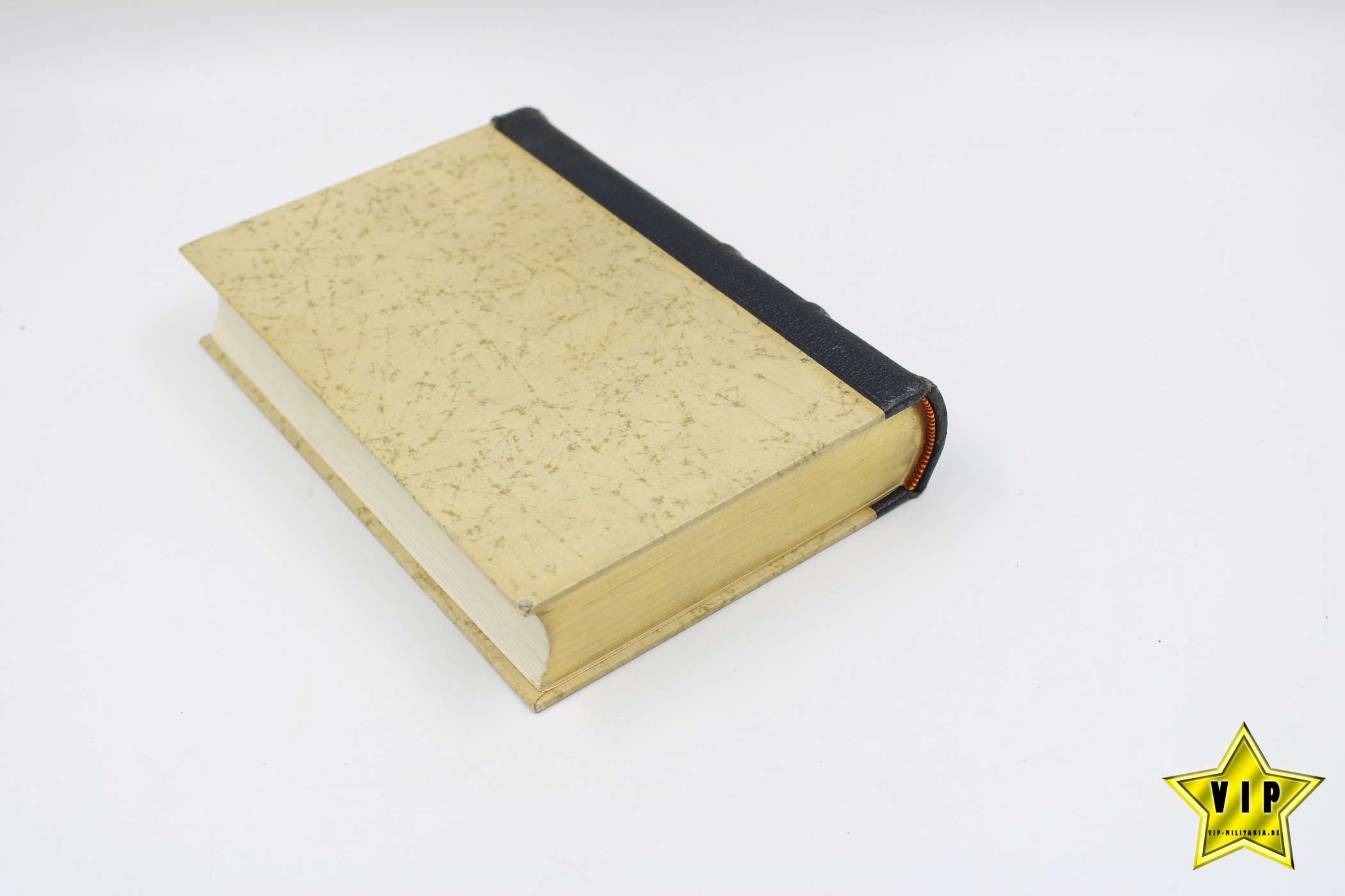 Mein Kampf 1939 im Schuber mit Goldschnitt