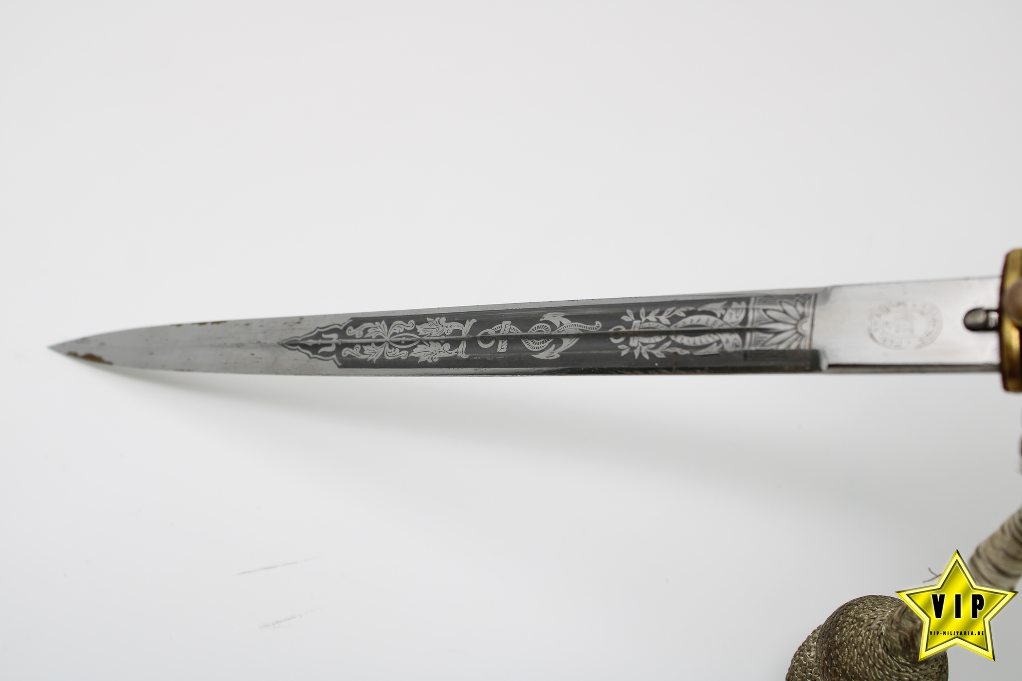 KRIEGSMARINE OFFIZIERSDOLCH EICKHORN, SOLINGEN