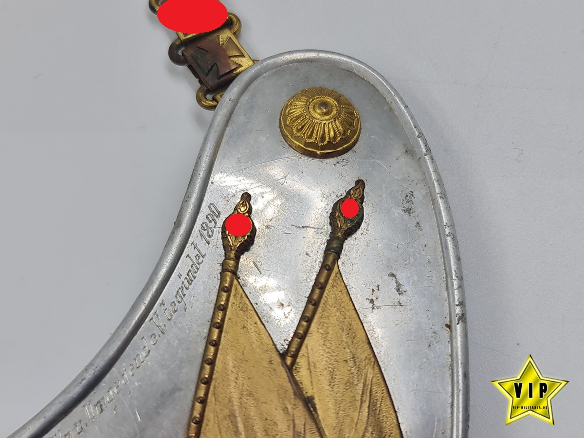Reichskriegerbund Ringkragen Kyffhäuser Fahnenträger Reichskriegerbund Ringkragen Kyffhäuser Fahnenträger