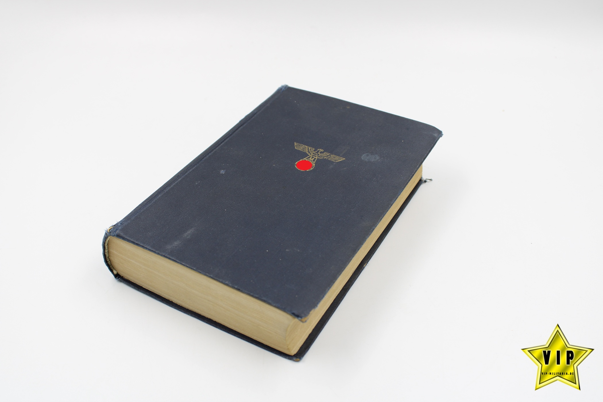 Adolf Hitler Mein Kampf Ausgabe von 1943 "Variante" Latein Schrift 