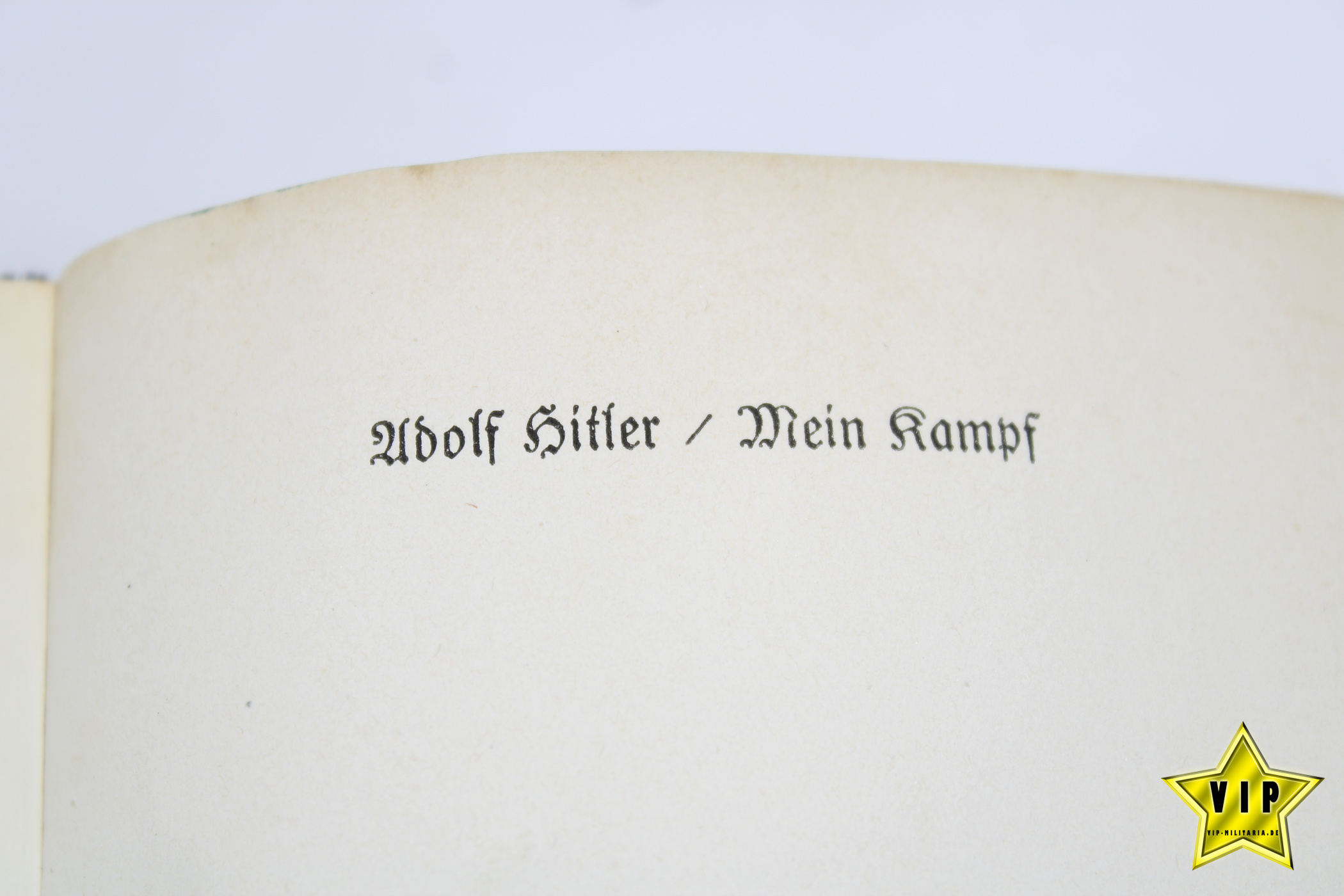 Mein Kampf 1938