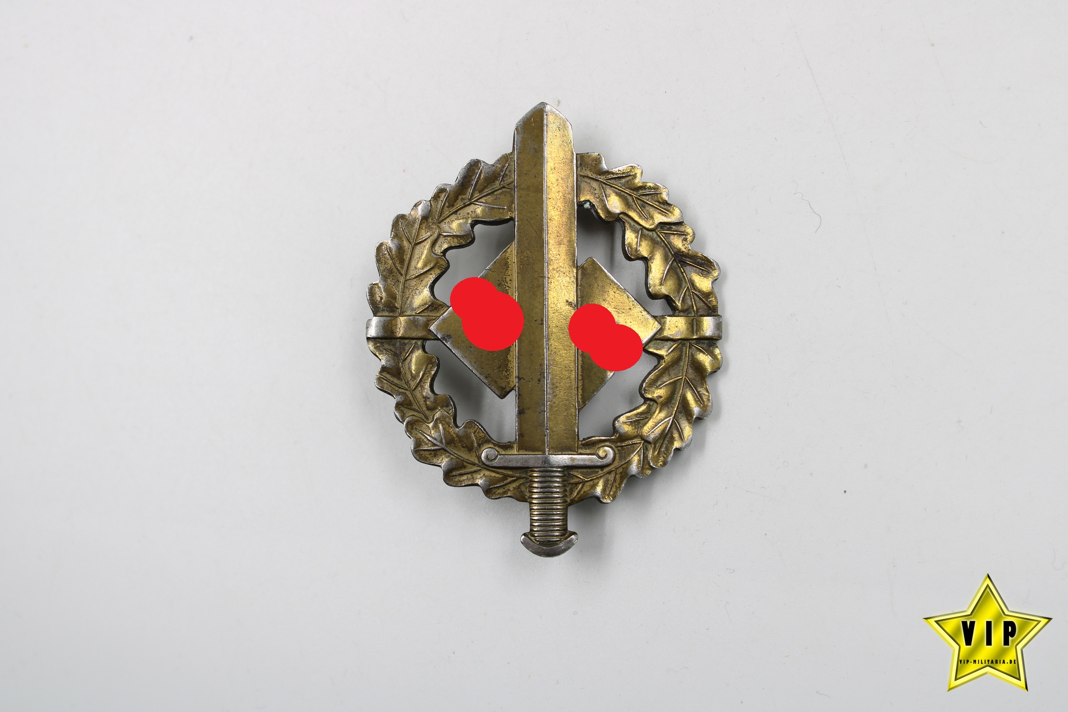 SA Sportabzeichen in Bronze 