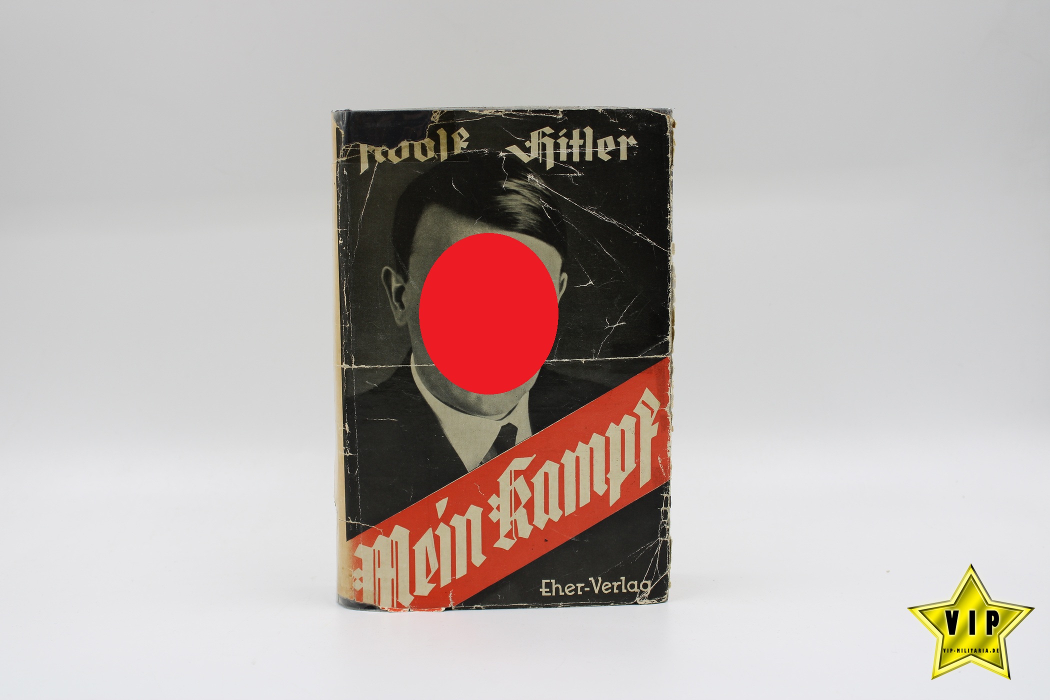 Mein Kampf 1934 mit Schutzumschlag 