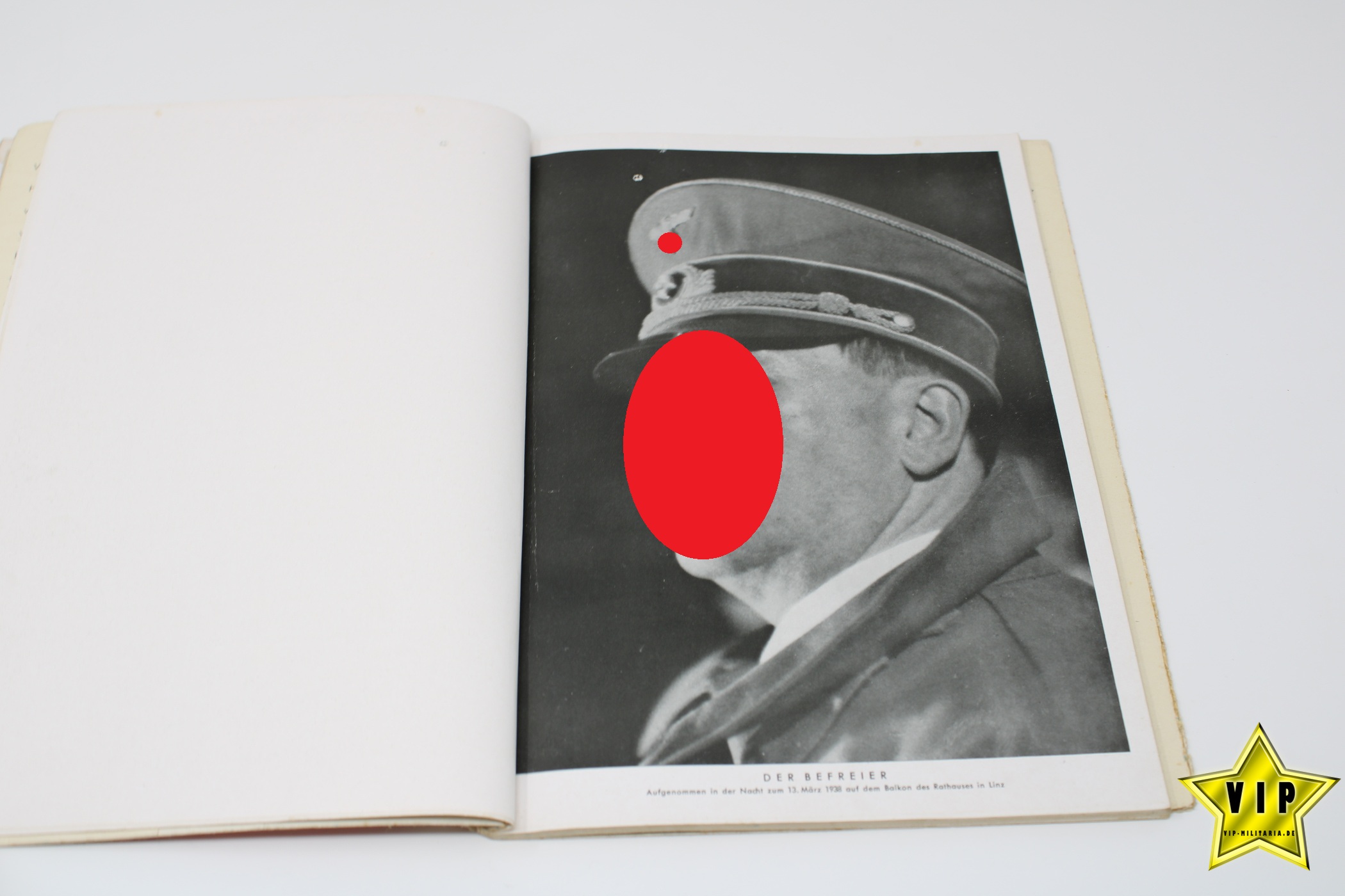 Buch Hitler in seiner Heimat