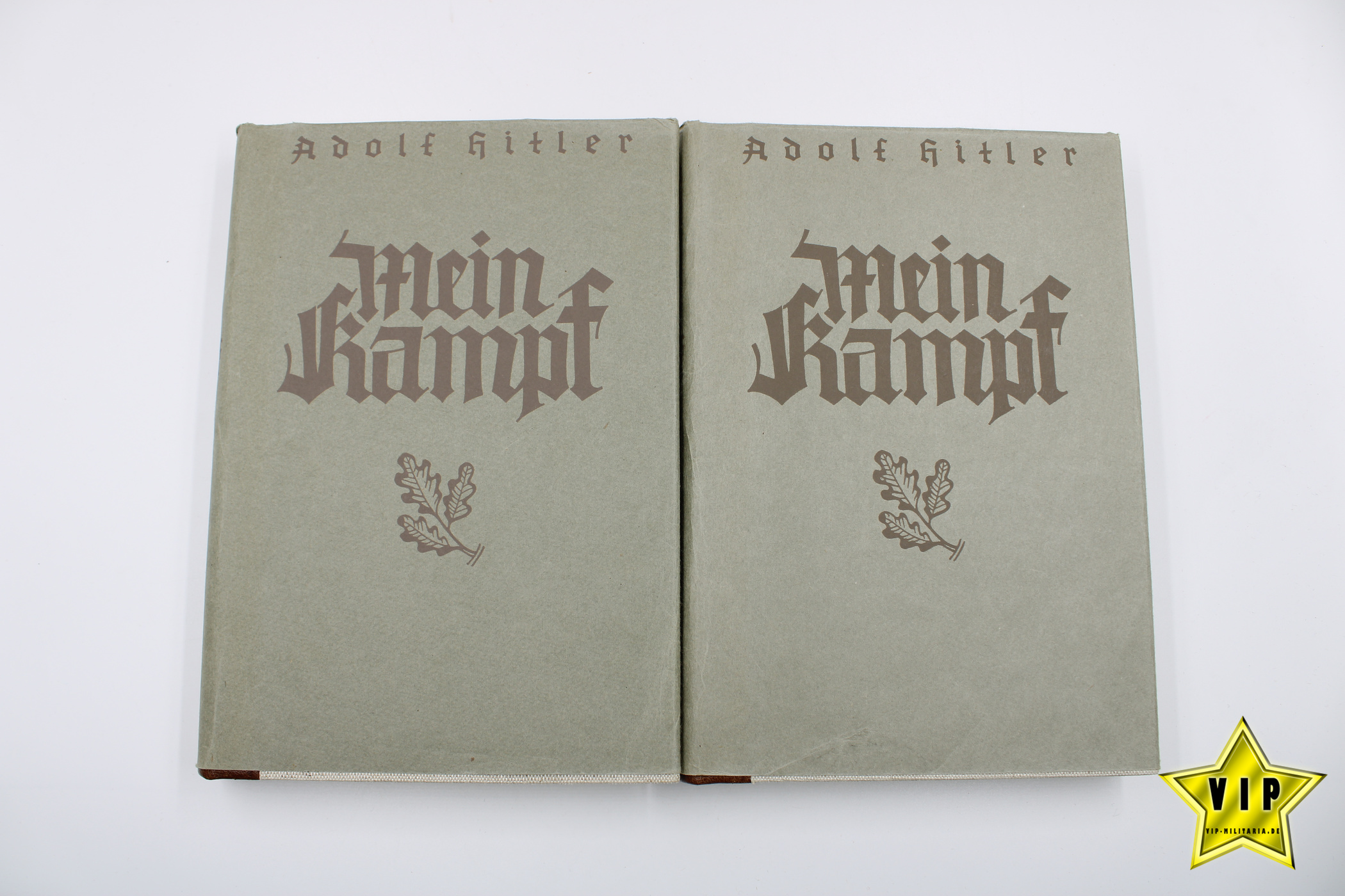 Sonderausgabe Mein Kampf mit Goldschnitt im Schuber