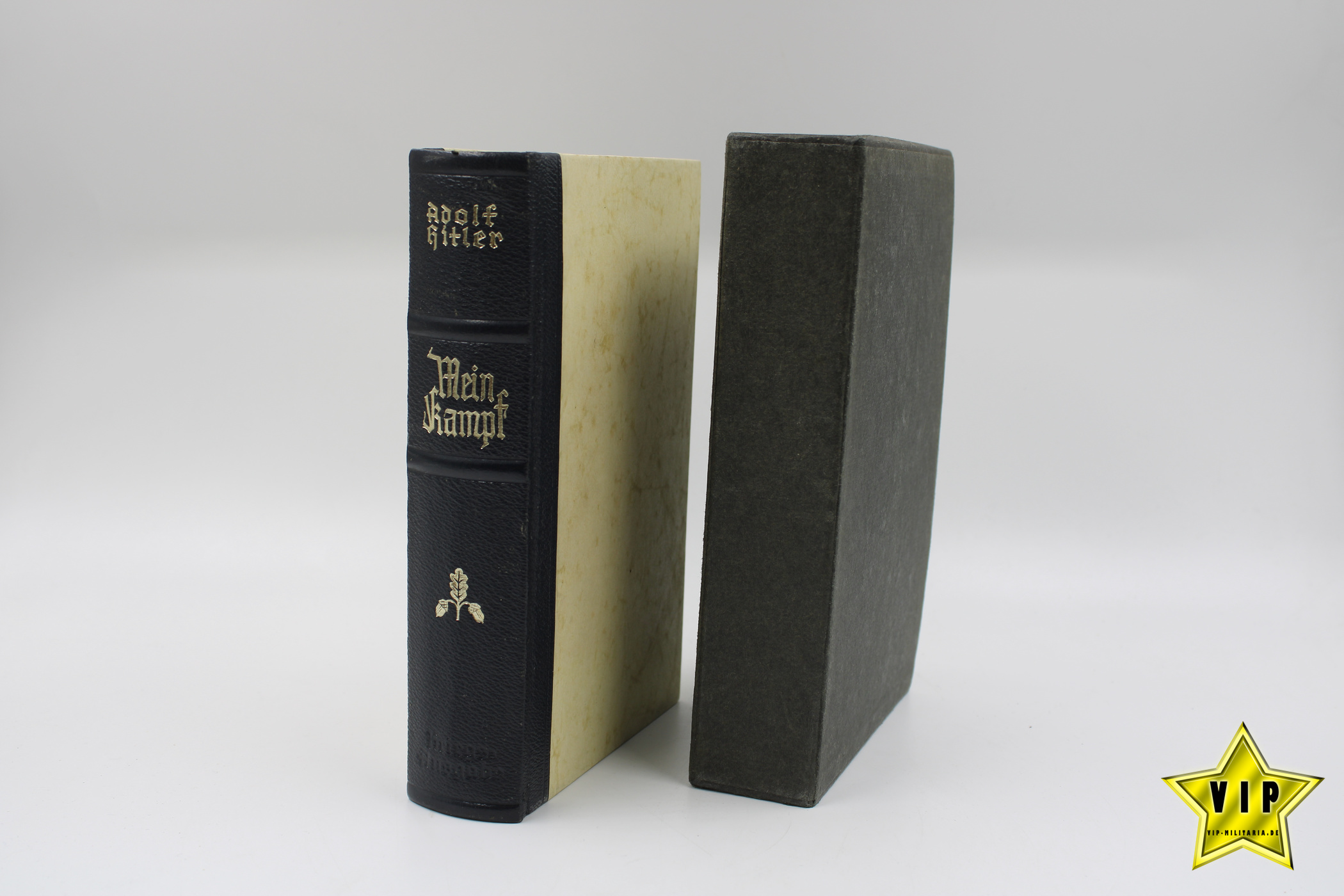 Mein Kampf 1942 Hochzeistausgabe der Stadt Wien in Lateinschrift