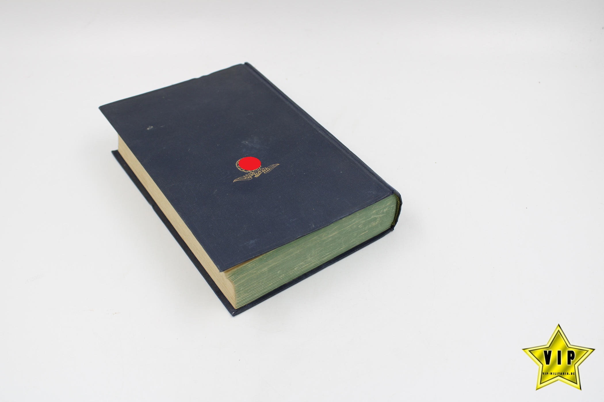 Mein Kampf Volksausgabe 1938 mit Schutzumschlag