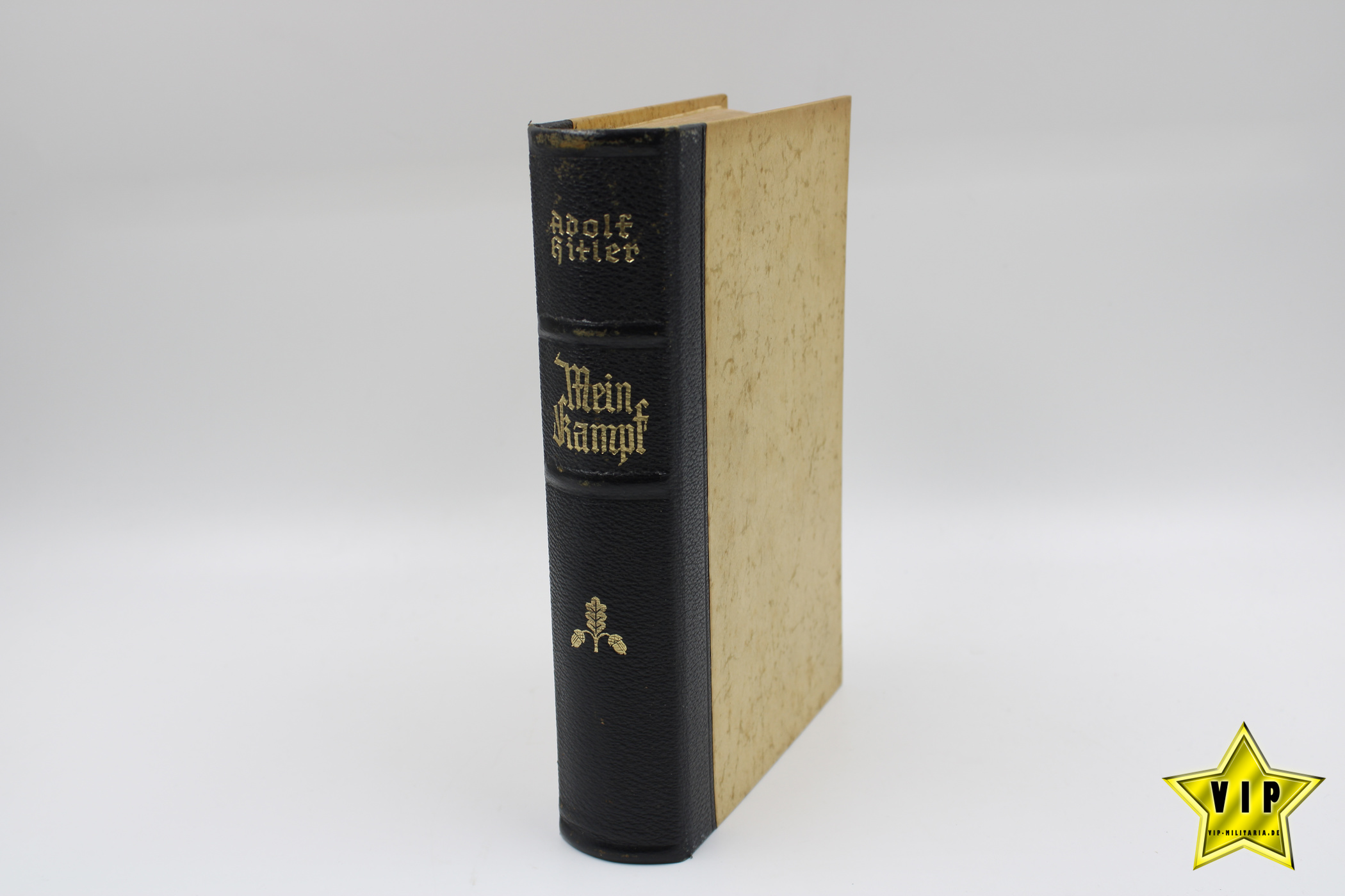 Adolf Hitler Mein Kampf 1937 mit Goldschnitt