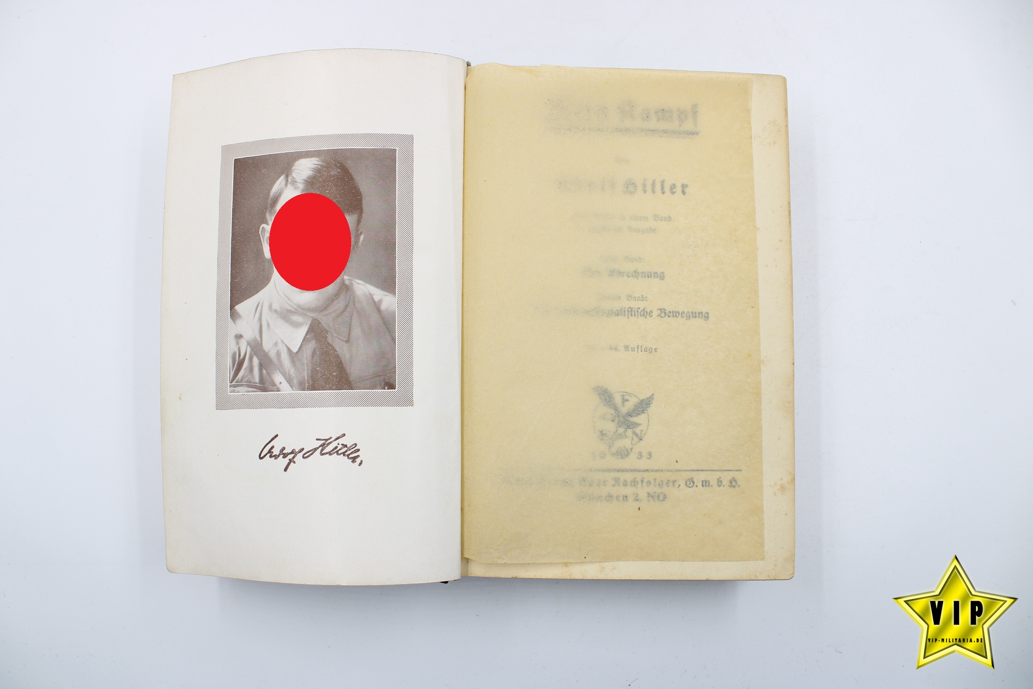 Mein Kampf 1933 Volksausgabe