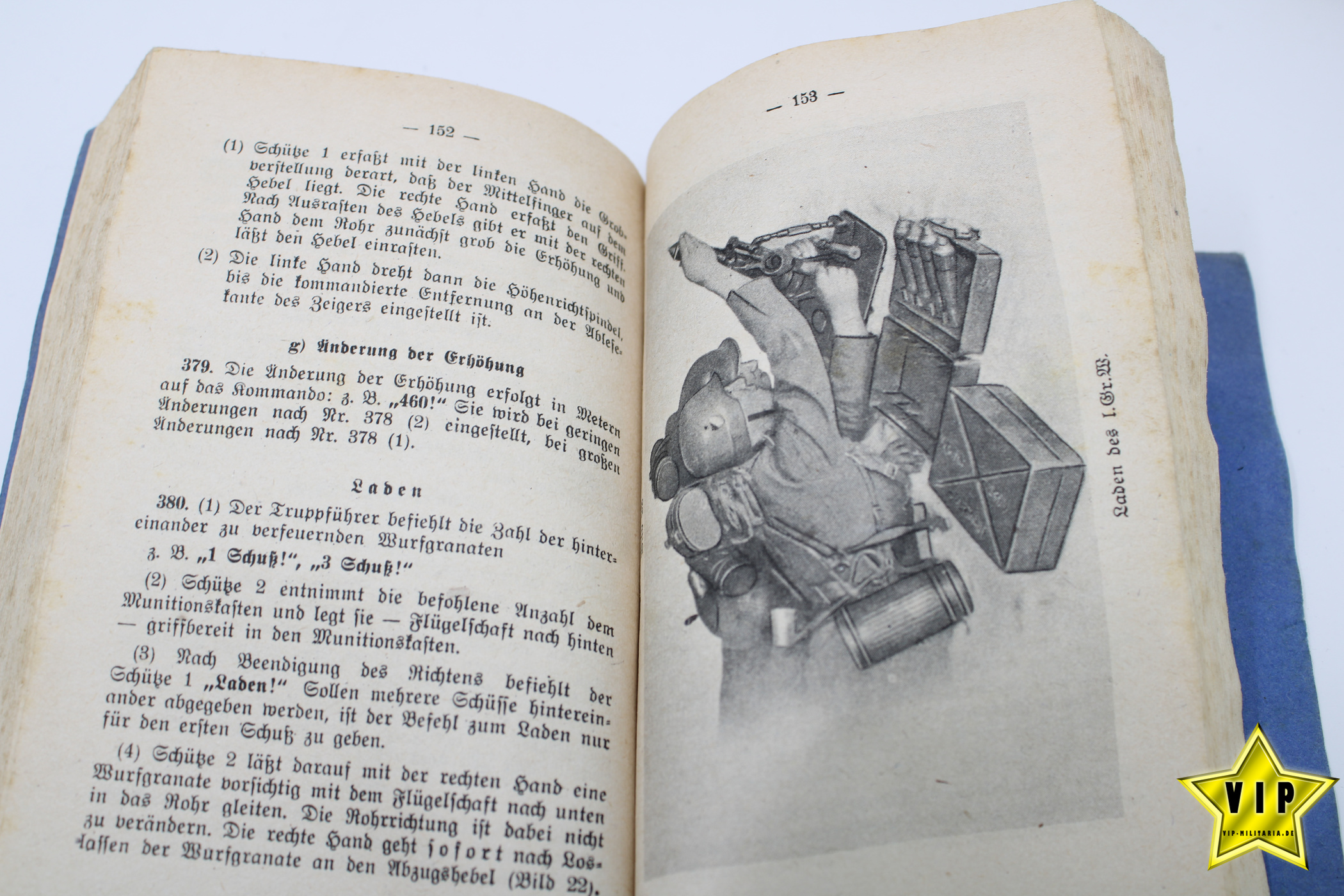 Ausbildungsvorschrift für die Infanterie
