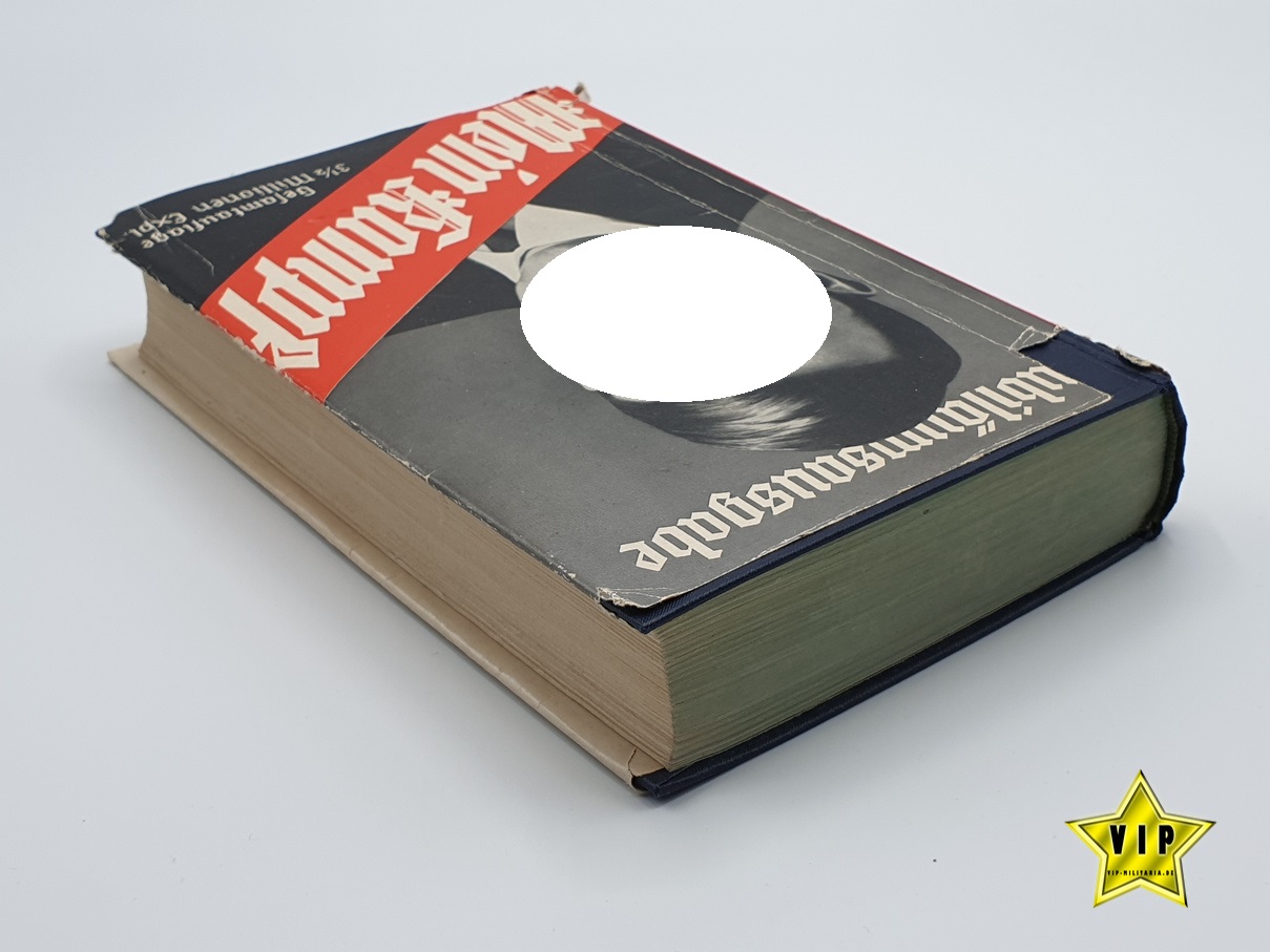 Adolf Hitler " Mein Kampf " Jubiläumsausgabe / SELTEN Adolf Hitler " Mein Kampf " Jubiläumsausgabe / SELTEN