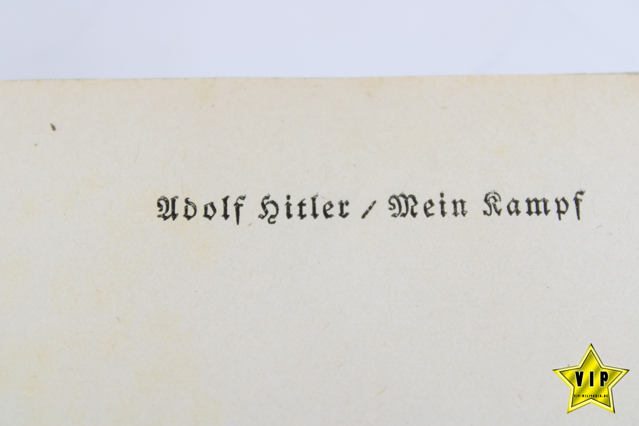 Mein Kampf 1942 mit Stadtwappen Kreis Unterwesterwald