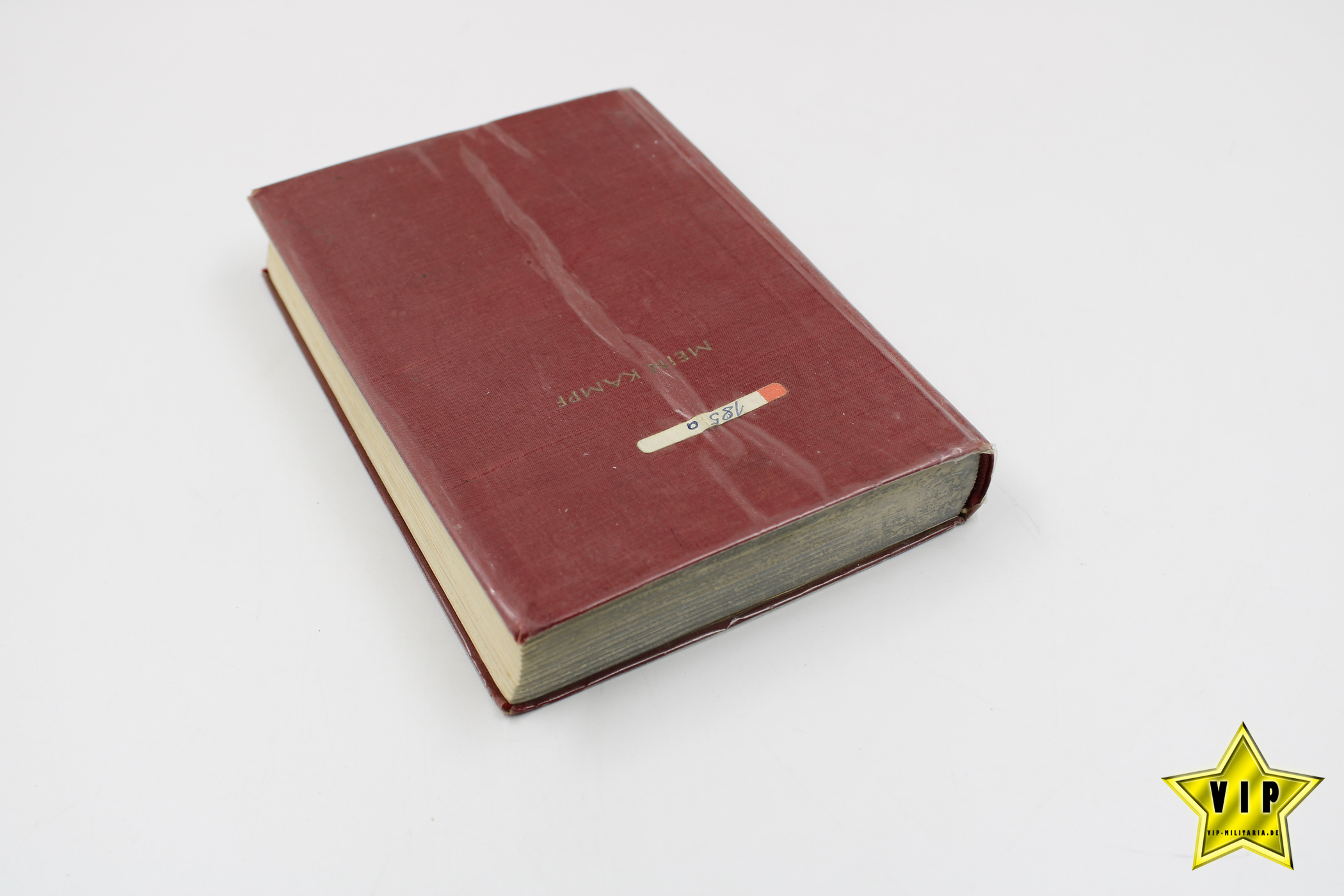 Mein Kampf 1940 rote Tornister Ausgabe Taschenbuch 