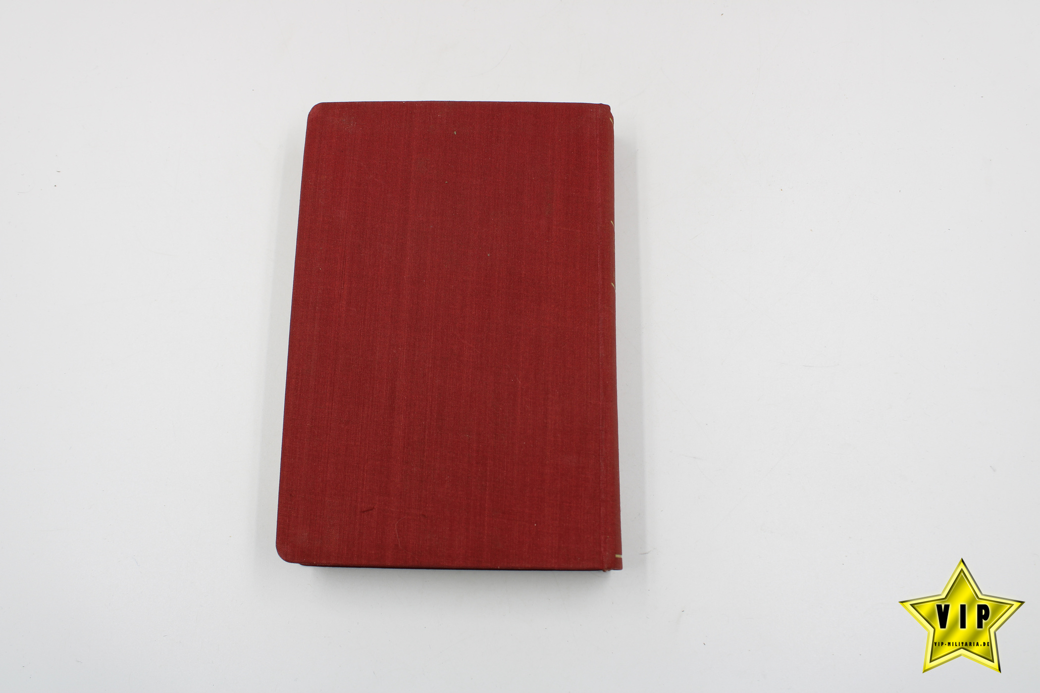 Mein Kampf rote Tornister Ausgabe 1940 Taschenbuch