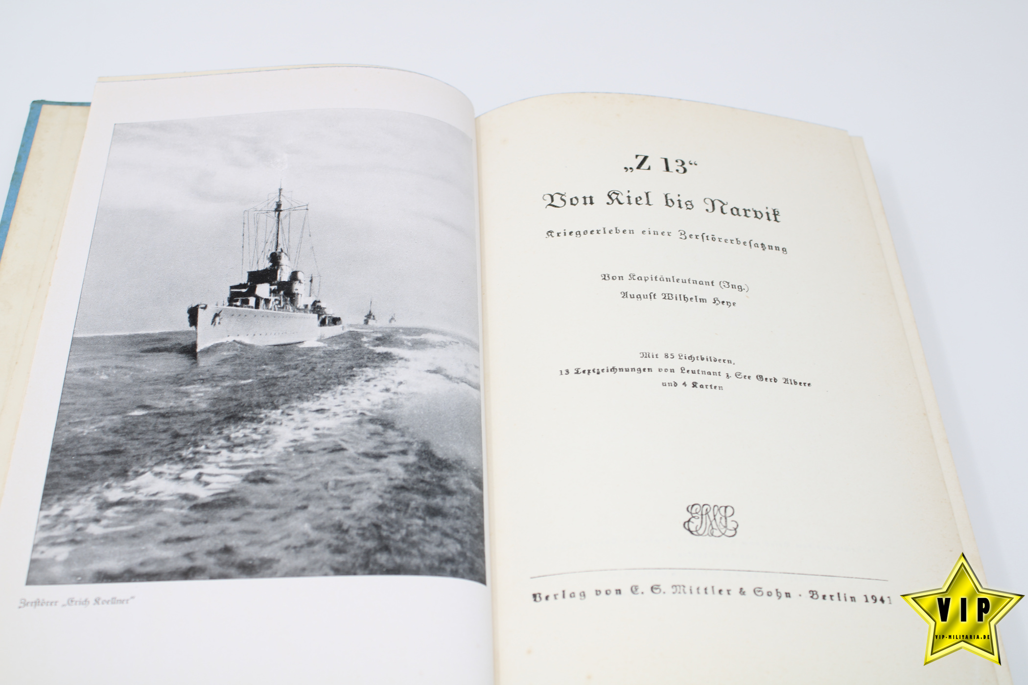 Buch Von Kiel bis Narvik